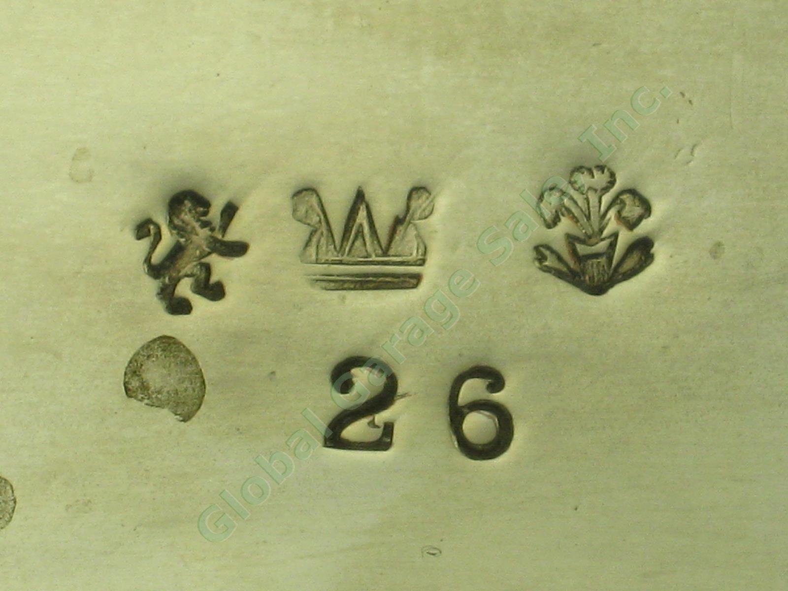 31" E.G Webster Son Silverplate Serving Tray Platter Grape Leaf Design Pattern 5