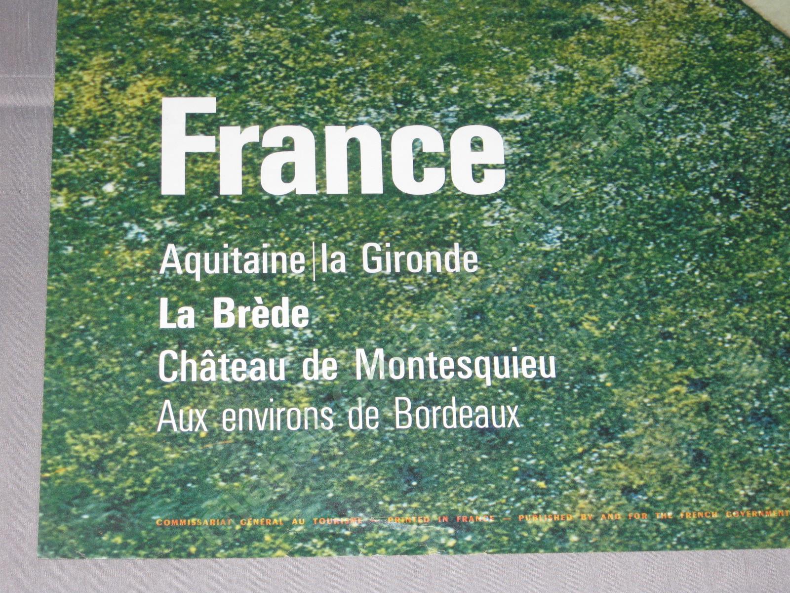 4 Vintage French Travel Ski Posters Morzine-Avoriaz Meribel Chamrousse La Brede 18