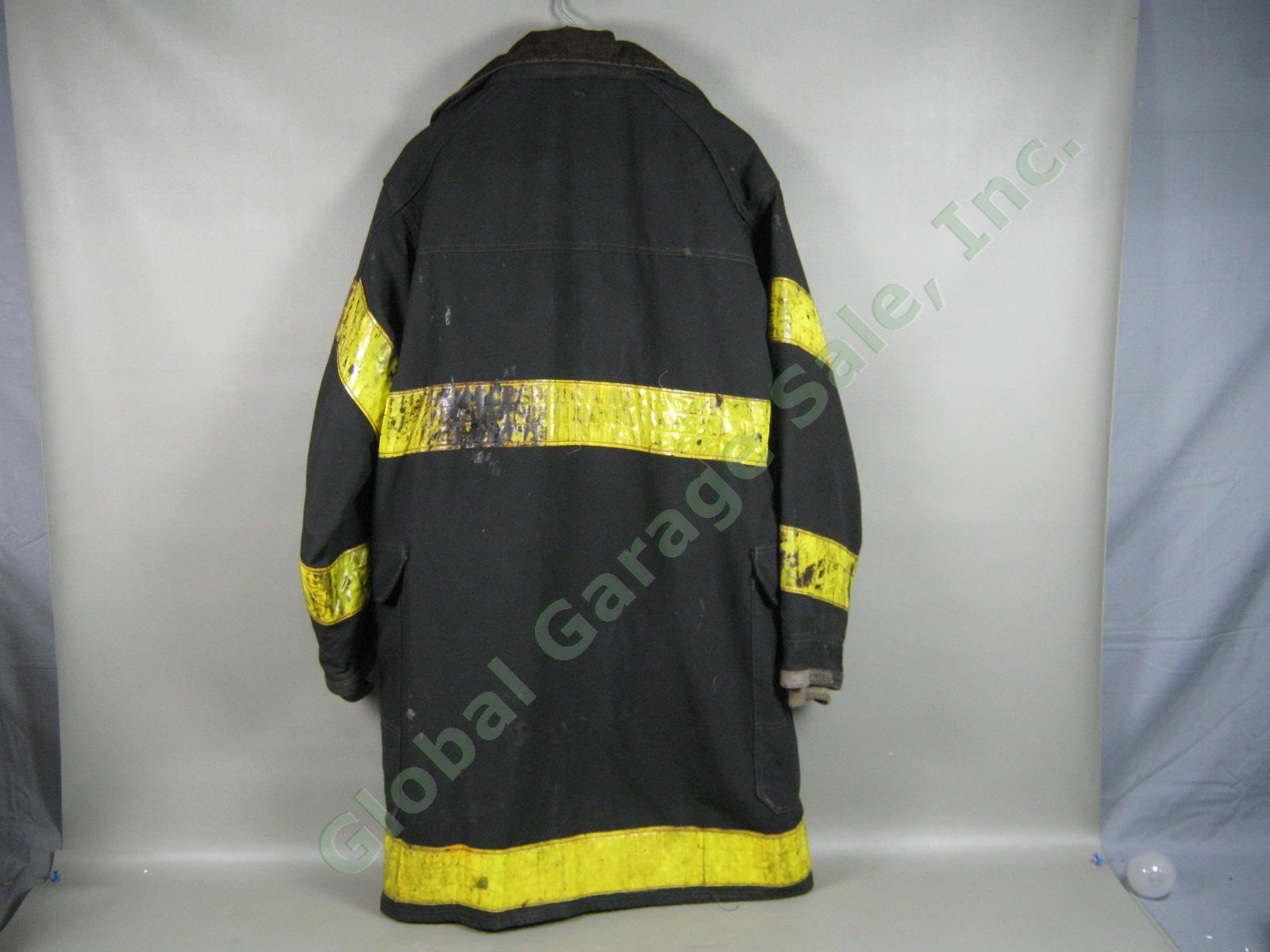 Vtg BodyGuard FDNY NYC Fire Dept Summer Firefighter Turnout Jacket Size 46/40 NR 3