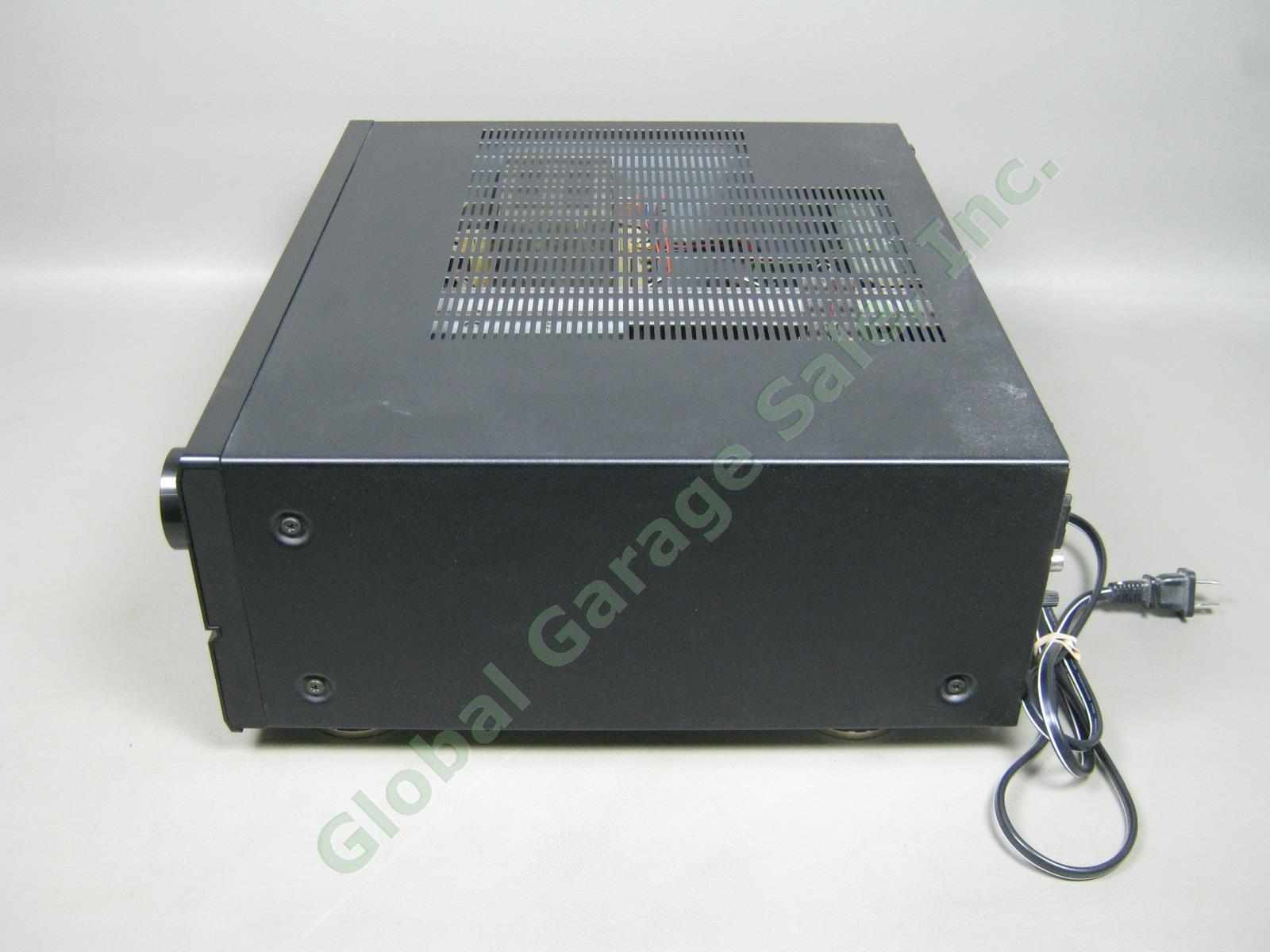 Denon AVR-3300 Integrated 5.1 Dolby Digital AV Surround Receiver Remote Bundle + 3