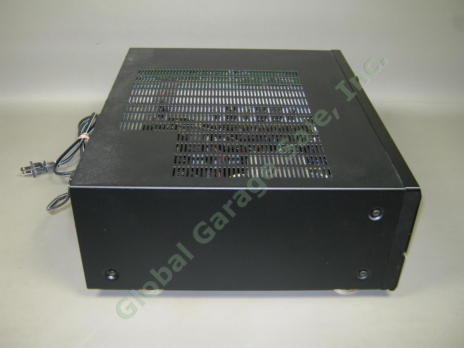 Denon AVR-3300 Integrated 5.1 Dolby Digital AV Surround Receiver Remote Bundle + 4