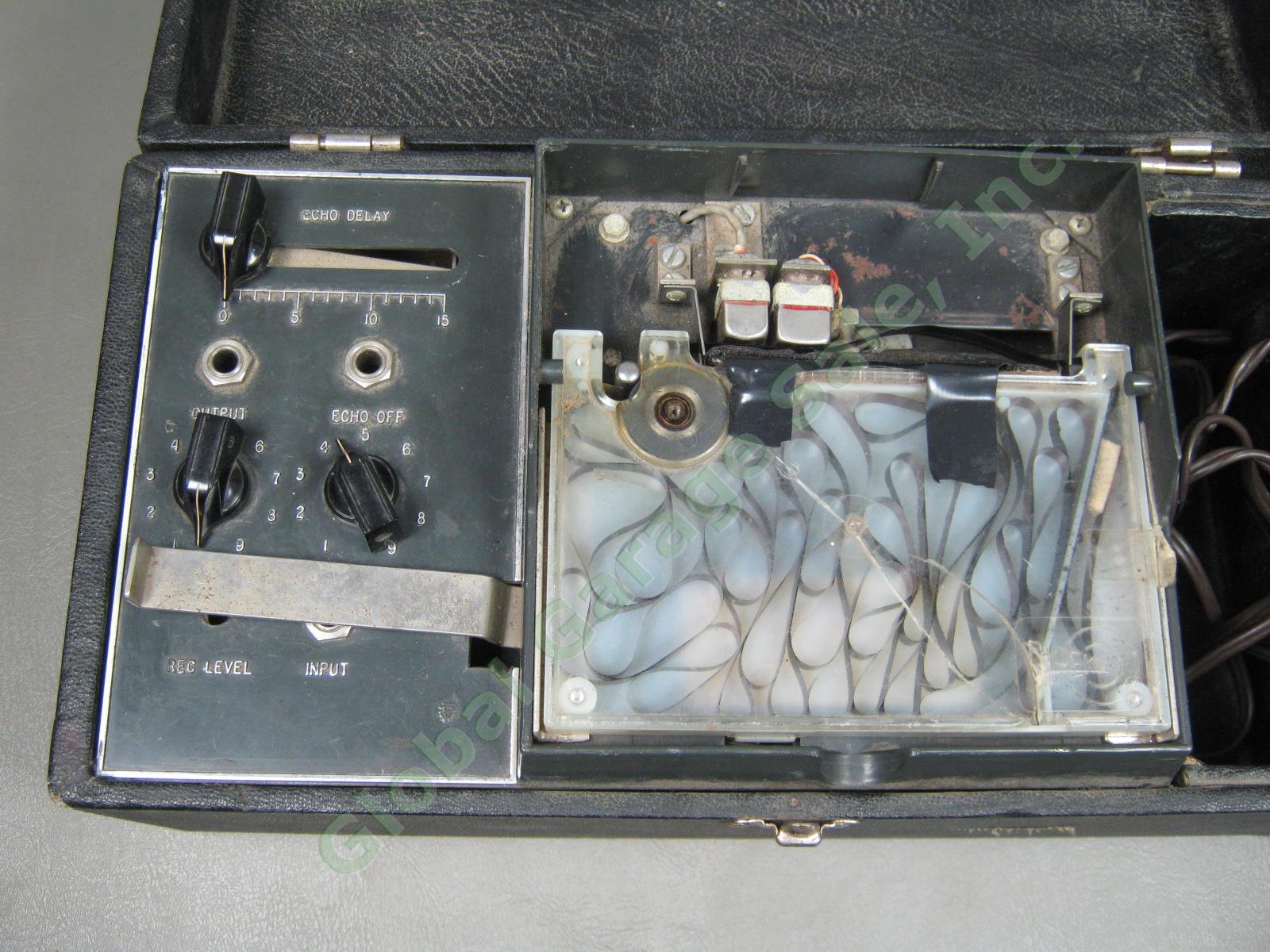 Vtg 1970s Maestro Sireko Echoplex Analog Tape Echo Delay Effects Unit NO RESERVE 1