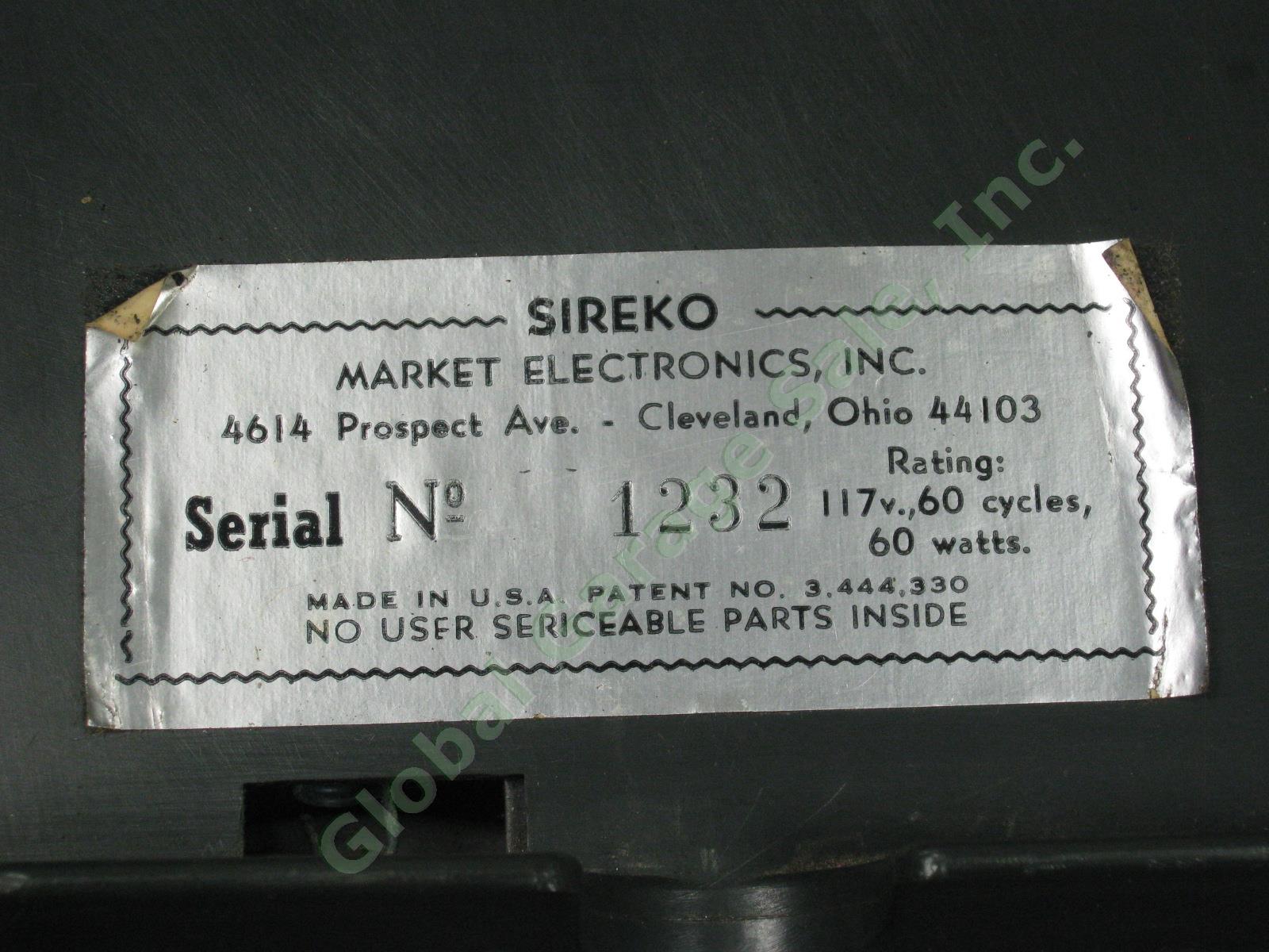 Vtg 1970s Maestro Sireko Echoplex Analog Tape Echo Delay Effects Unit NO RESERVE 3