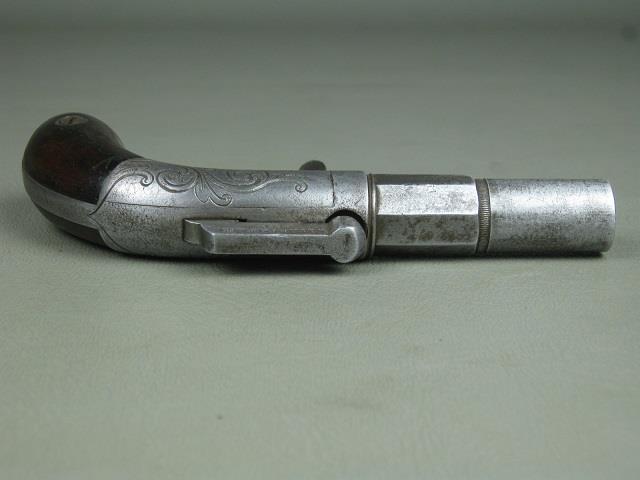 Antique Allen & Thurber .31 Caliber Single Shot Pistol Patent 1845 7
