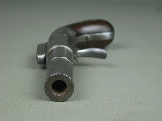 Antique Allen & Thurber .31 Caliber Single Shot Pistol Patent 1845 10