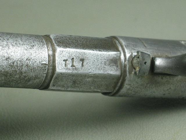 Antique Allen & Thurber .31 Caliber Single Shot Pistol Patent 1845 11