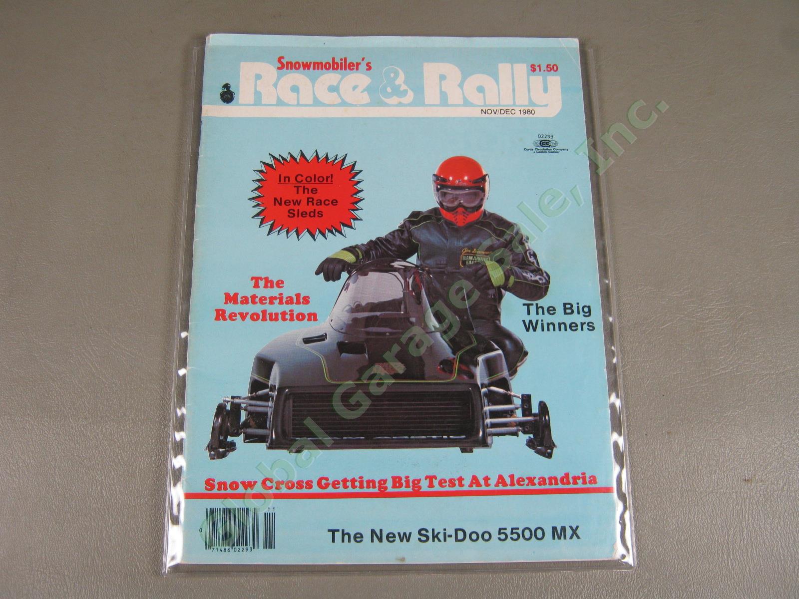 14 Vintage Race & Rally Snowmobile Magazine Lot 1977-1998 Ski-Doo Polaris Yamaha 11