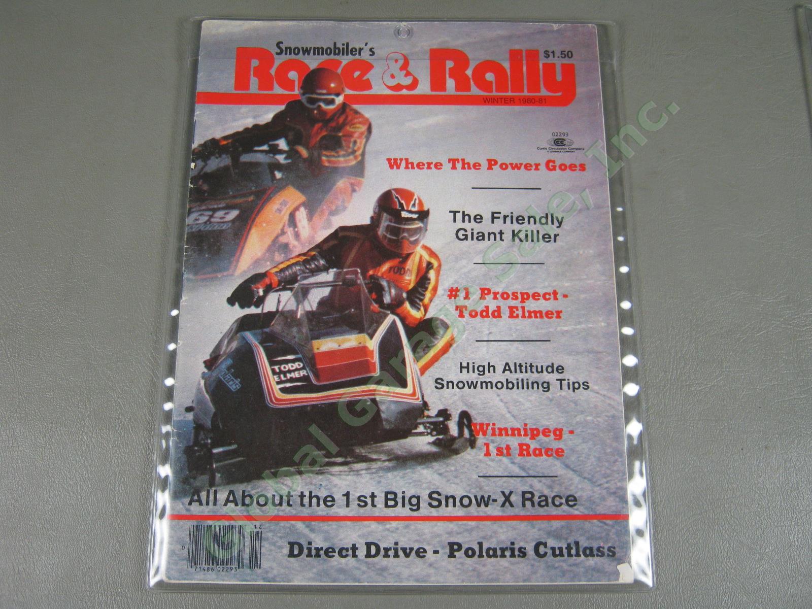 14 Vintage Race & Rally Snowmobile Magazine Lot 1977-1998 Ski-Doo Polaris Yamaha 13