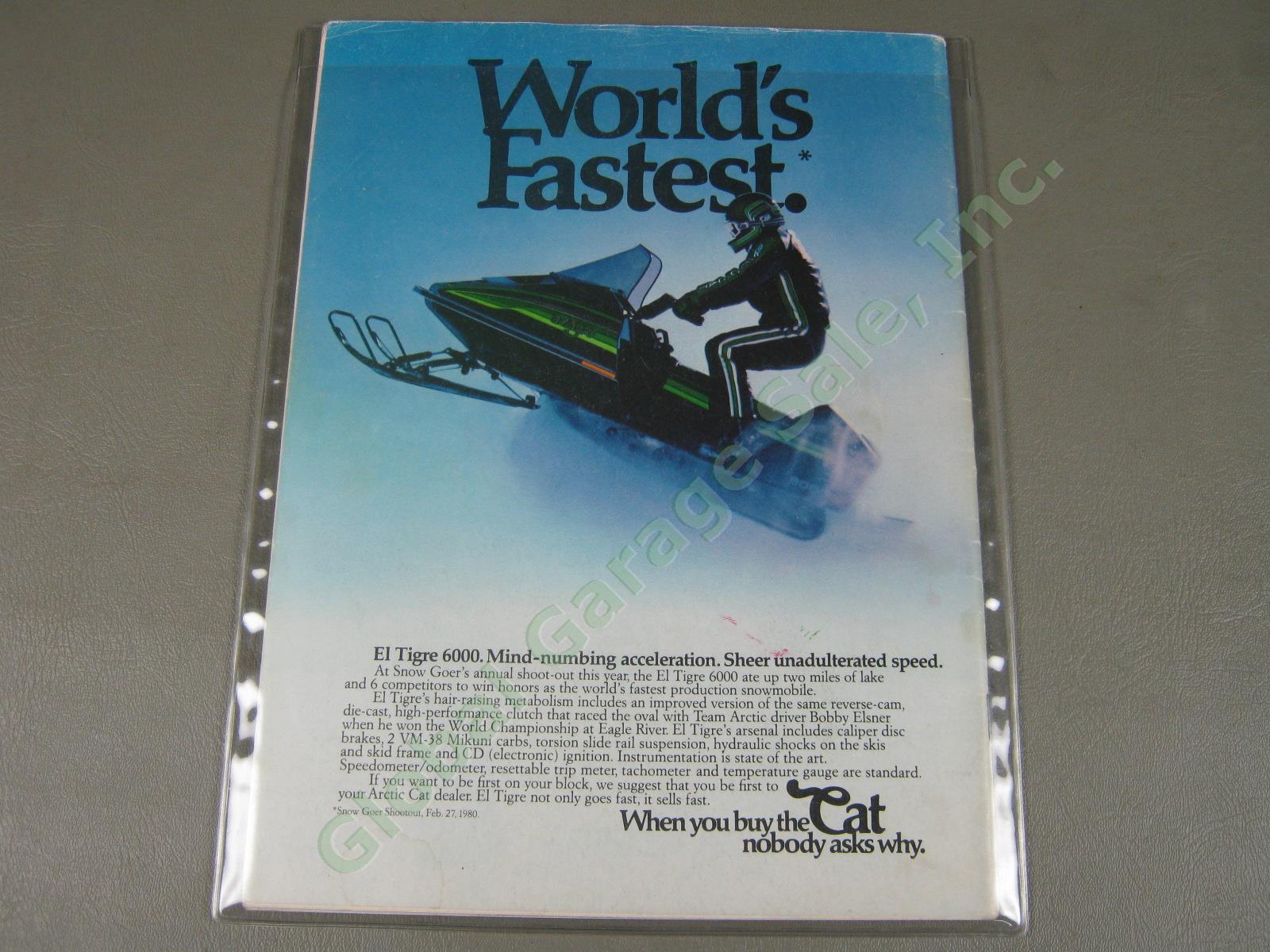 14 Vintage Race & Rally Snowmobile Magazine Lot 1977-1998 Ski-Doo Polaris Yamaha 14