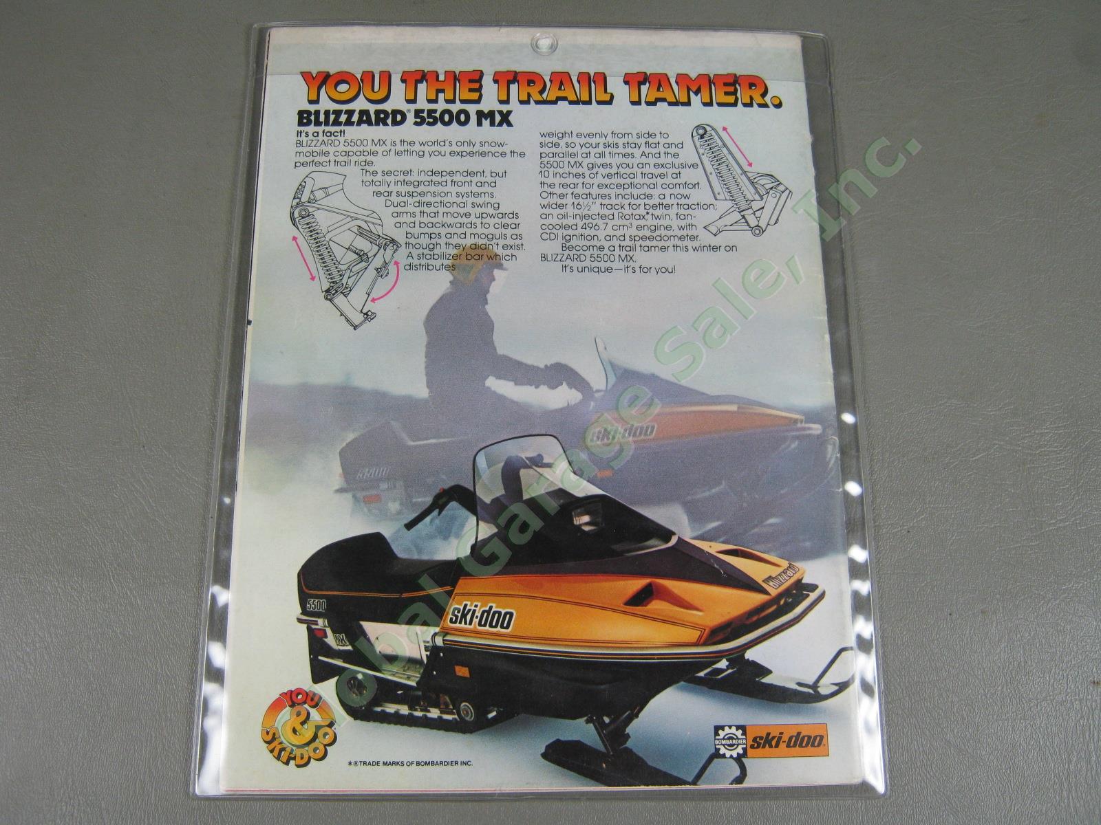 14 Vintage Race & Rally Snowmobile Magazine Lot 1977-1998 Ski-Doo Polaris Yamaha 16