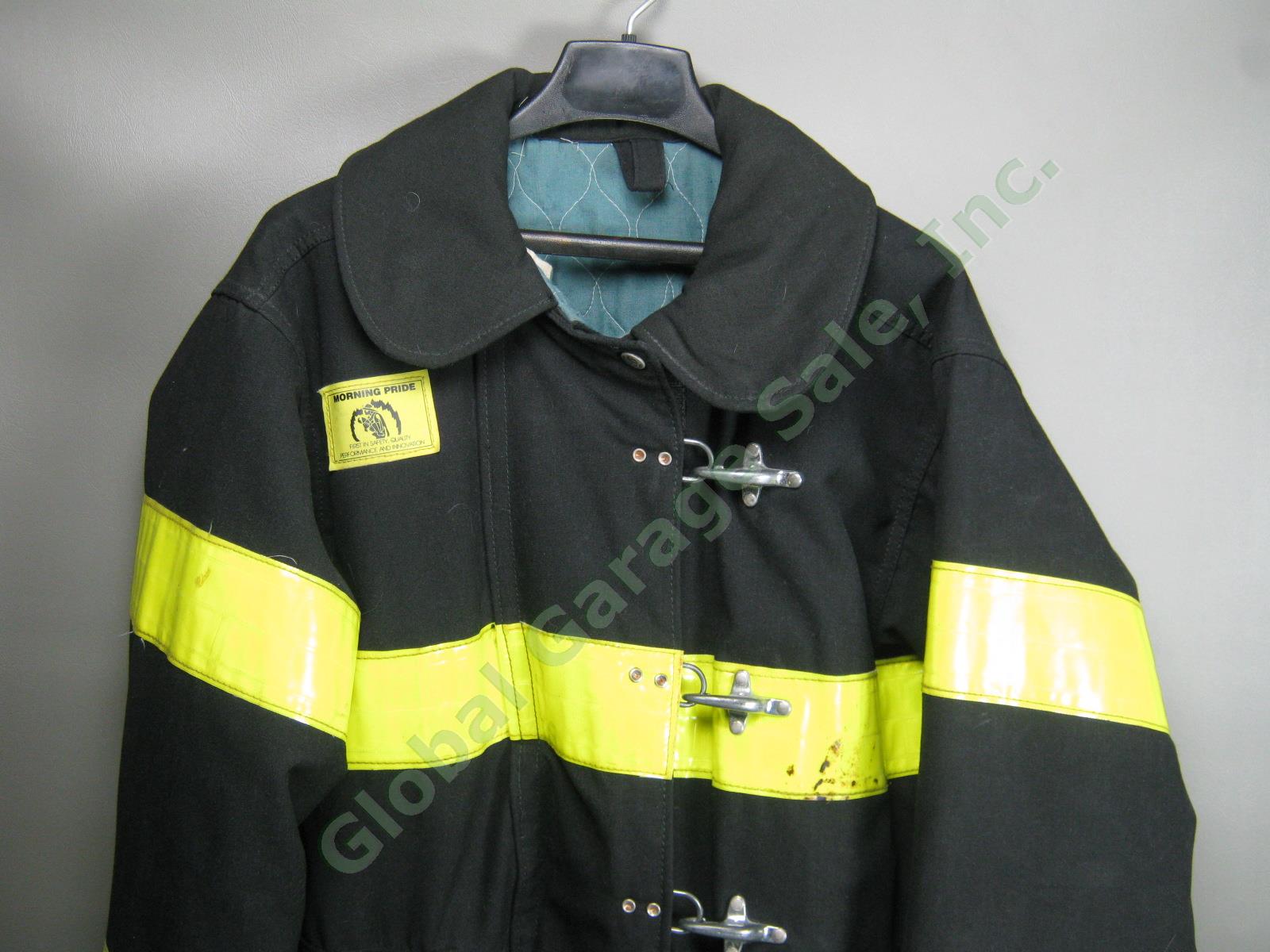 Morning Pride FDNY NY NYC Fire Dept Summer Firefighter Turnout Jacket 44 EXC!! 1