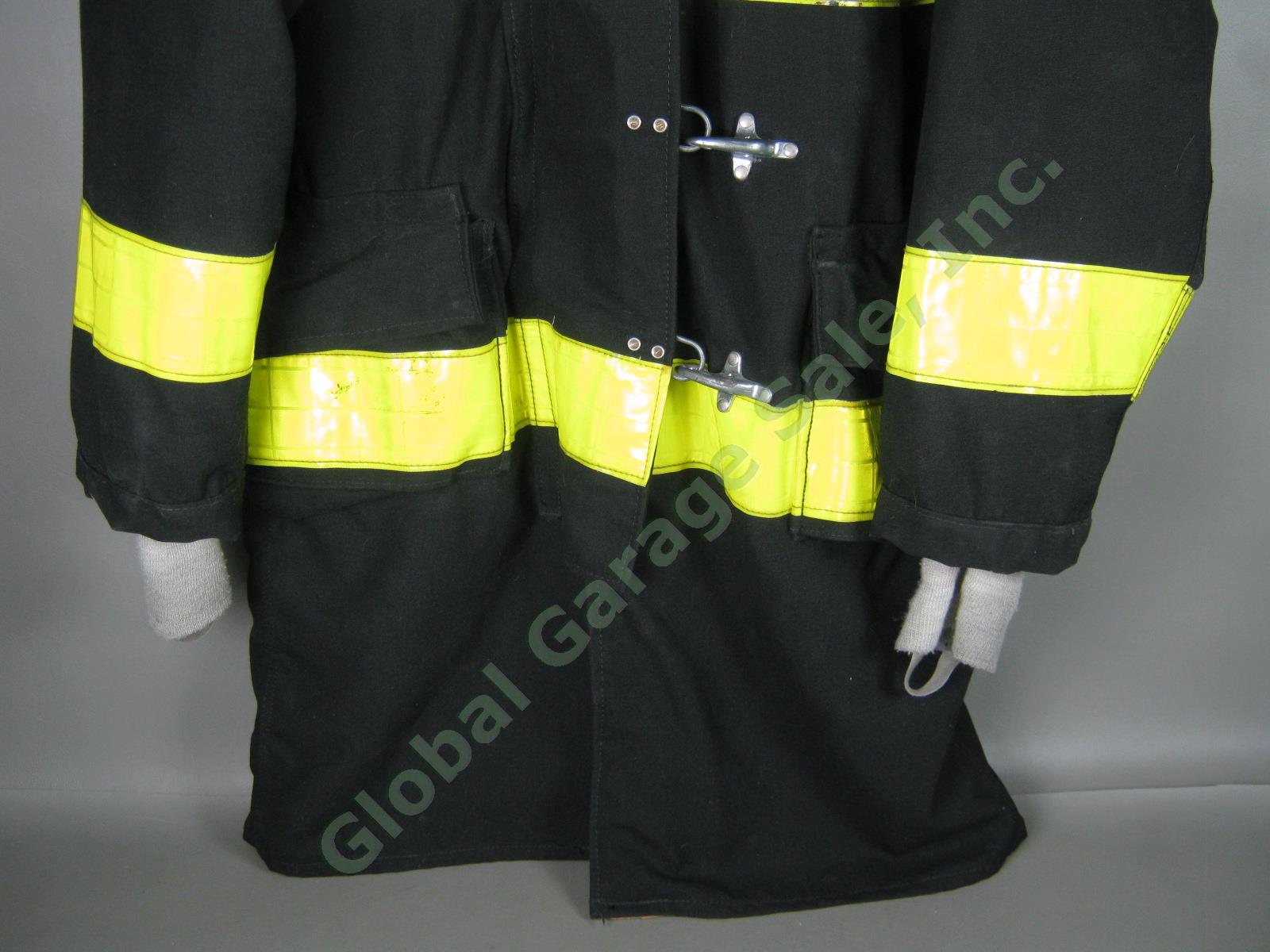 Morning Pride FDNY NY NYC Fire Dept Summer Firefighter Turnout Jacket 44 EXC!! 2