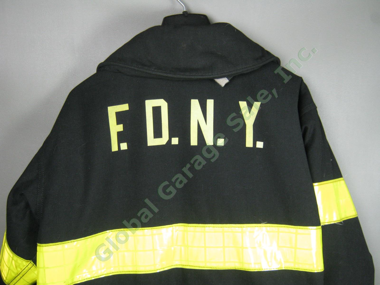 Morning Pride FDNY NY NYC Fire Dept Summer Firefighter Turnout Jacket 44 EXC!! 5