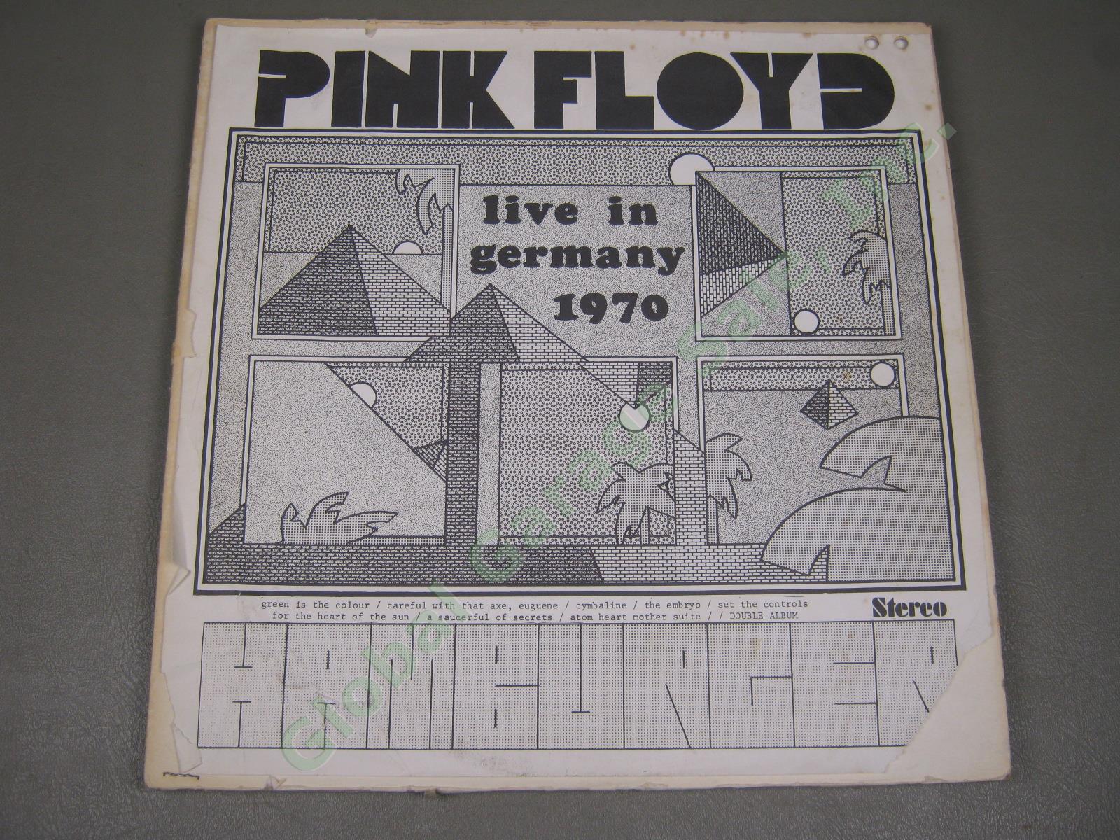 Pink Floyd Live In Germany 1970 Hamburger CBM47094