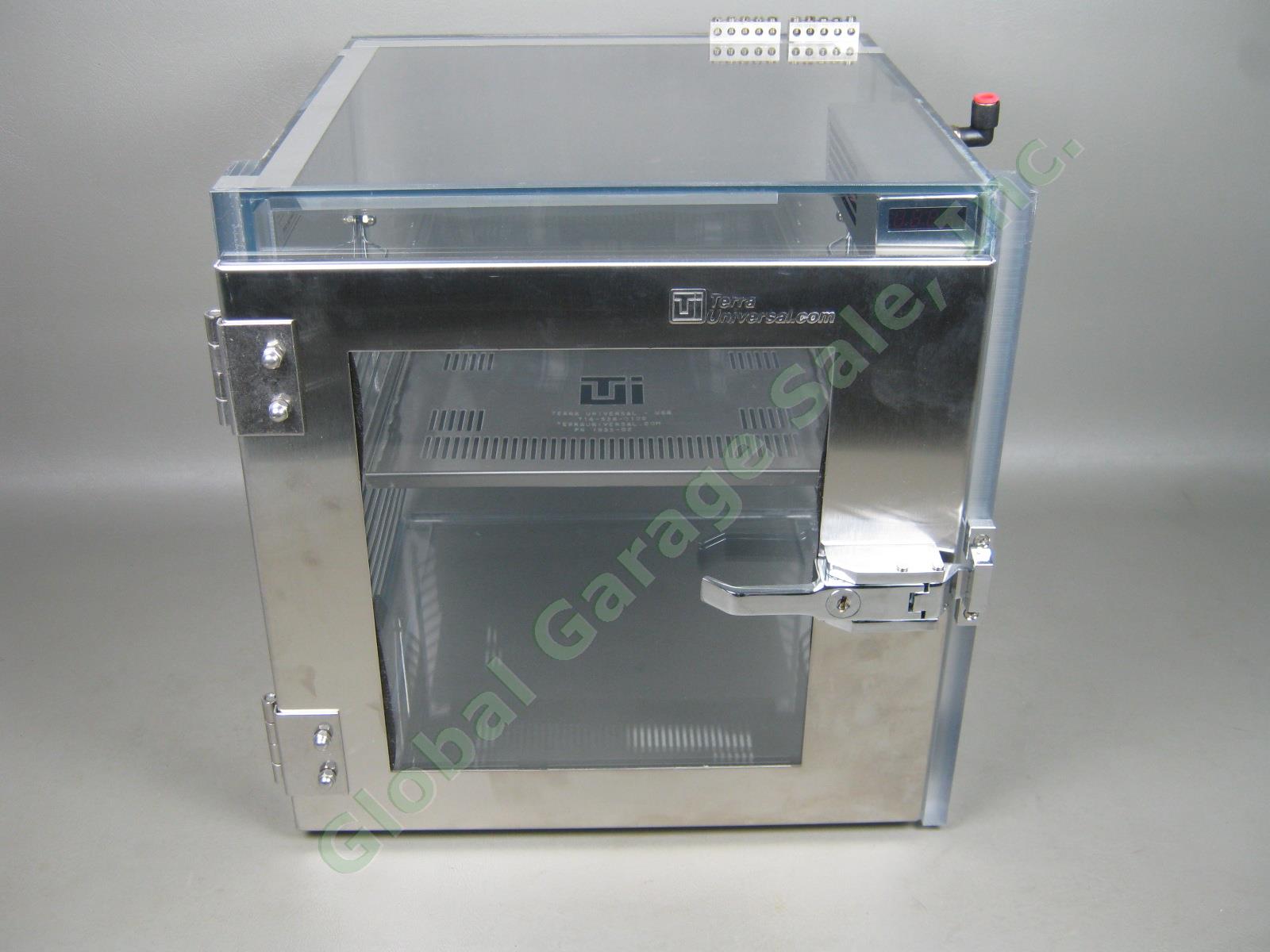 Terra Universal Smart Desiccator #1911-21 Benchtop Lab System Cabinet Dry Box NR 1