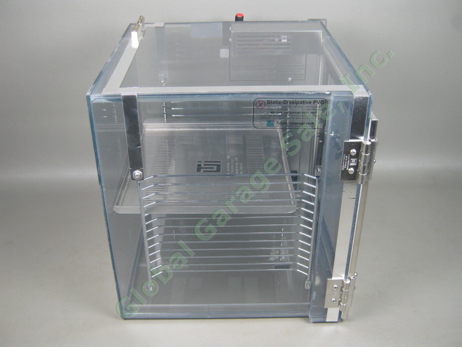 Terra Universal Smart Desiccator #1911-21 Benchtop Lab System Cabinet Dry Box NR 2
