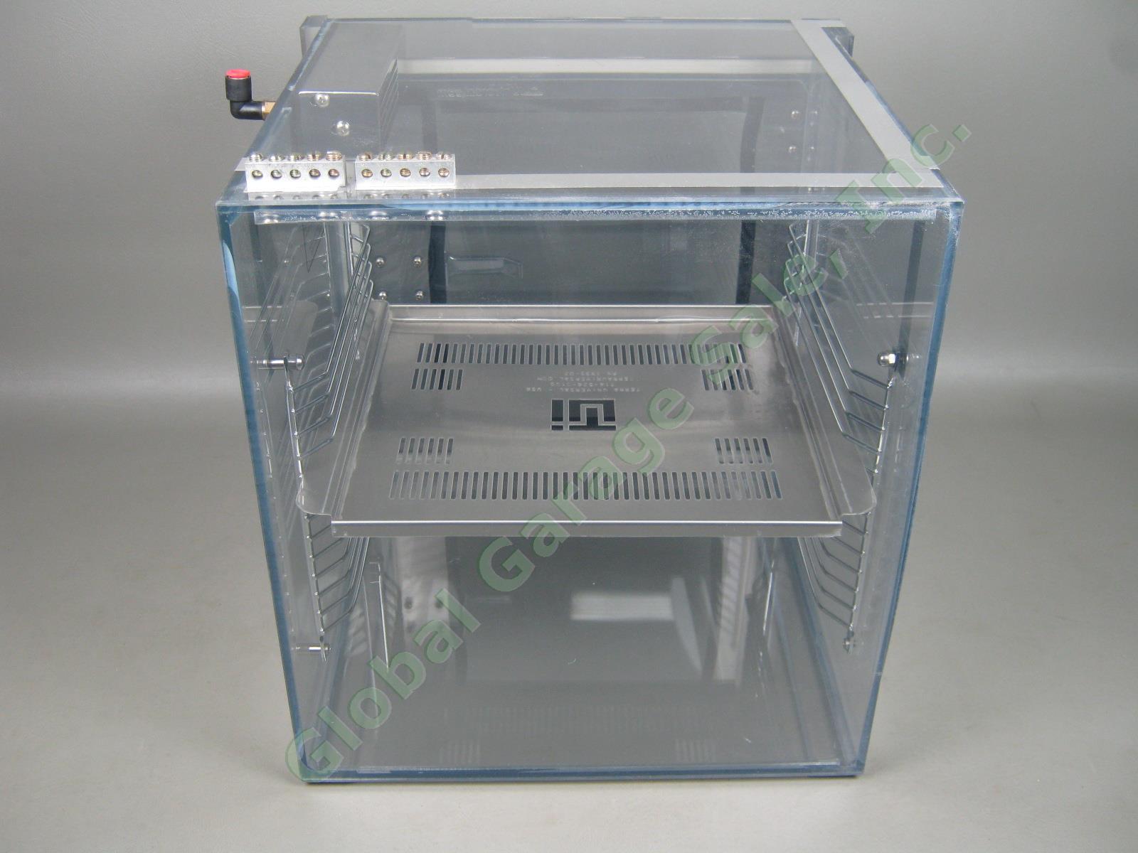 Terra Universal Smart Desiccator #1911-21 Benchtop Lab System Cabinet Dry Box NR 3