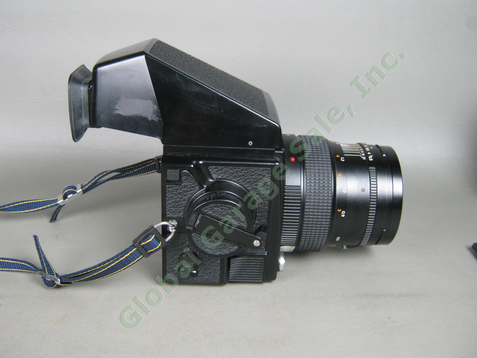 Bronica GS-1 6x7 Medium Format Camera Zenzanon-PG 100mm Lens Backs Grip Bundle 3