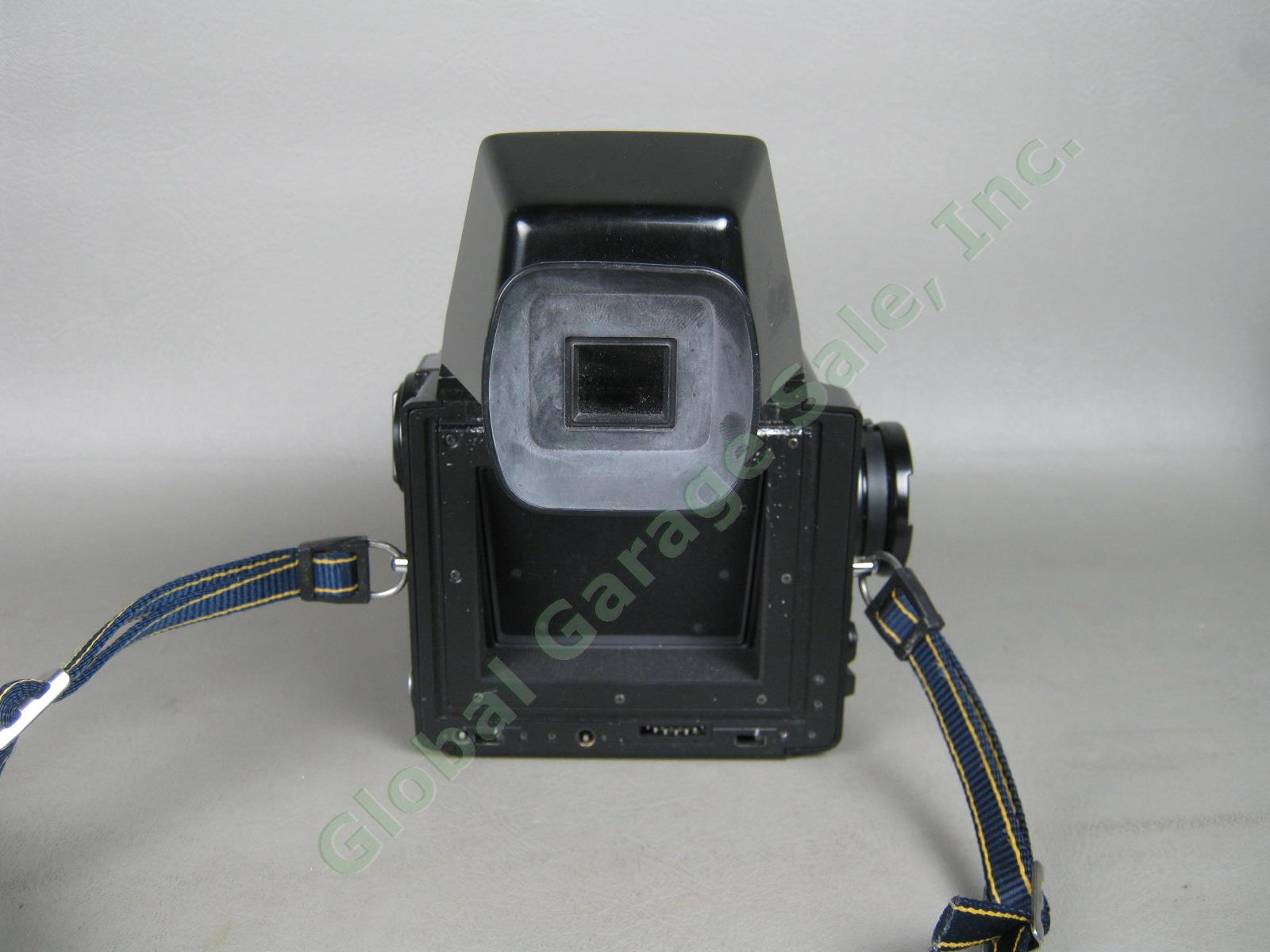 Bronica GS-1 6x7 Medium Format Camera Zenzanon-PG 100mm Lens Backs Grip Bundle 4