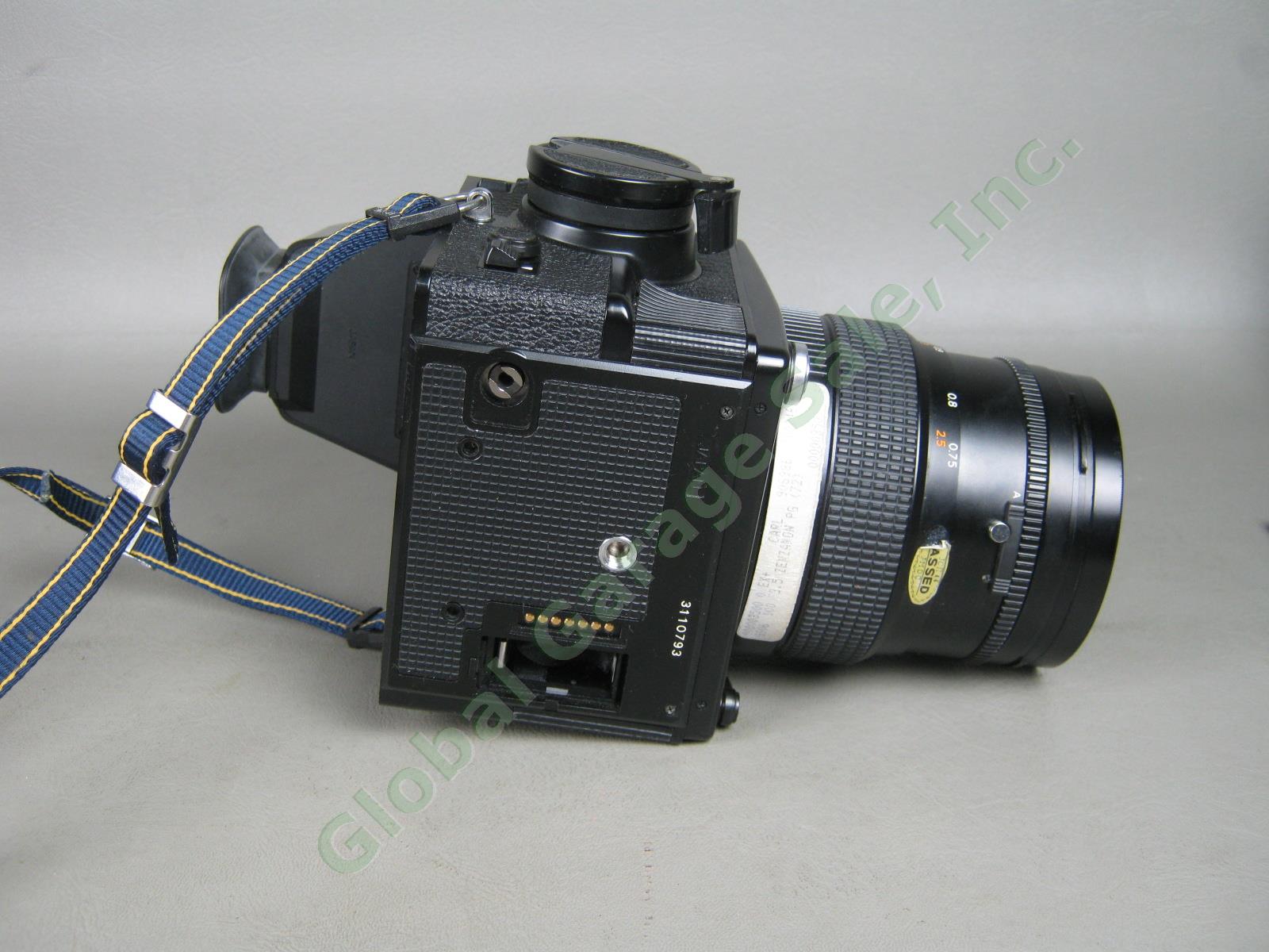 Bronica GS-1 6x7 Medium Format Camera Zenzanon-PG 100mm Lens Backs Grip Bundle 6