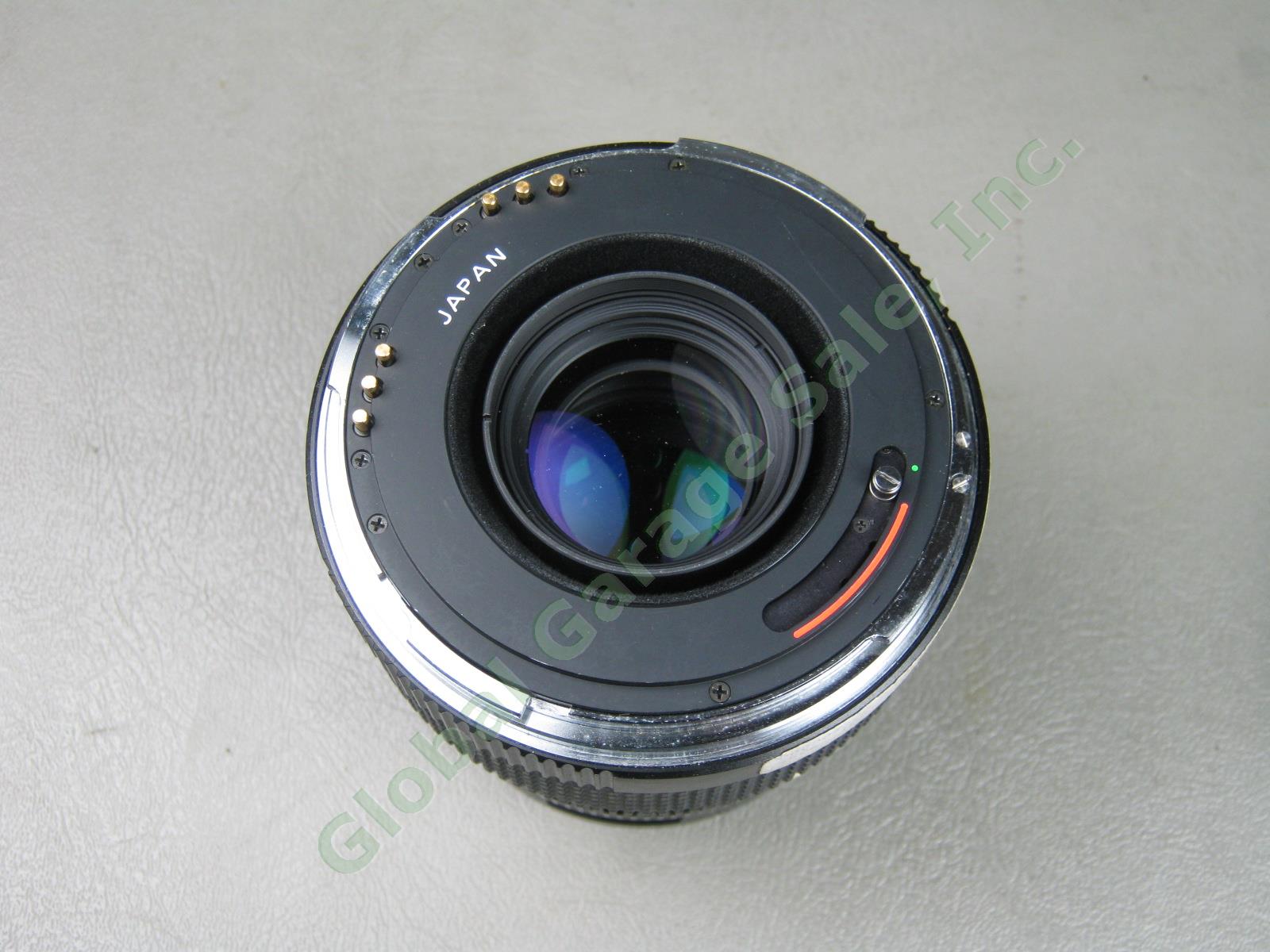 Bronica GS-1 6x7 Medium Format Camera Zenzanon-PG 100mm Lens Backs Grip Bundle 10