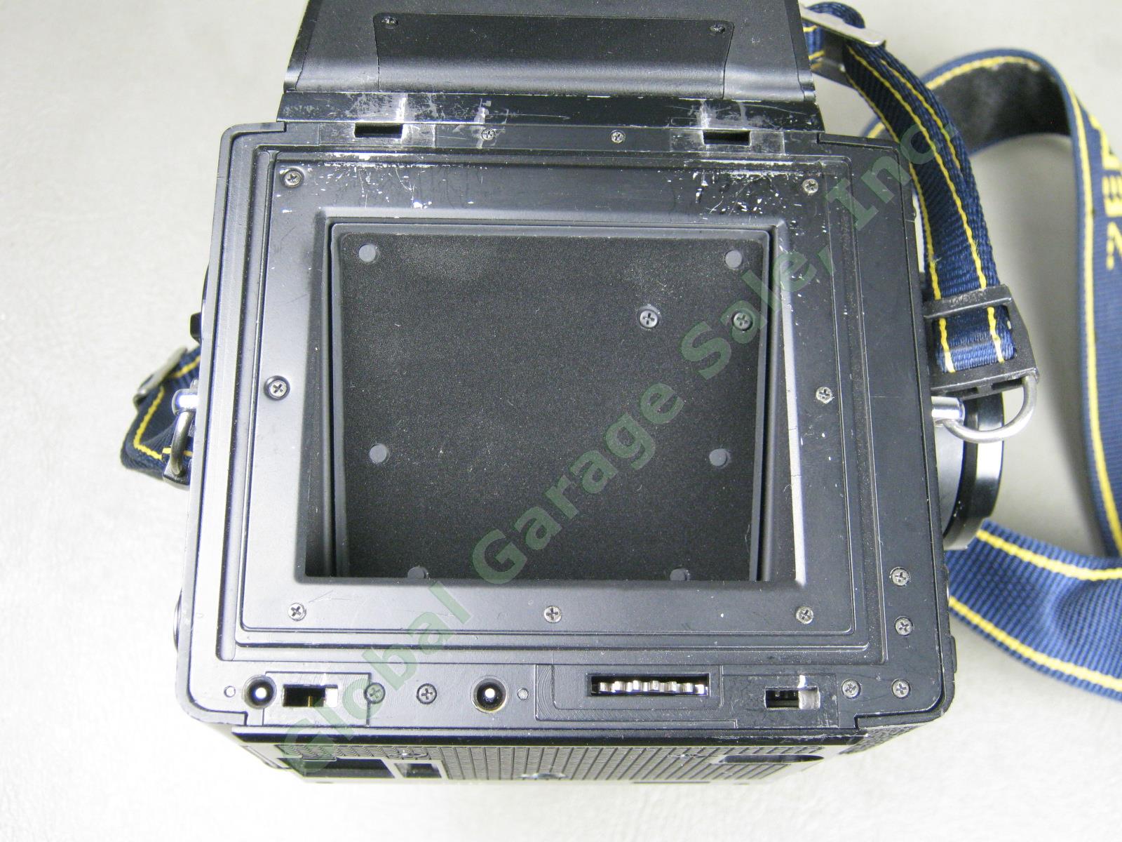 Bronica GS-1 6x7 Medium Format Camera Zenzanon-PG 100mm Lens Backs Grip Bundle 11