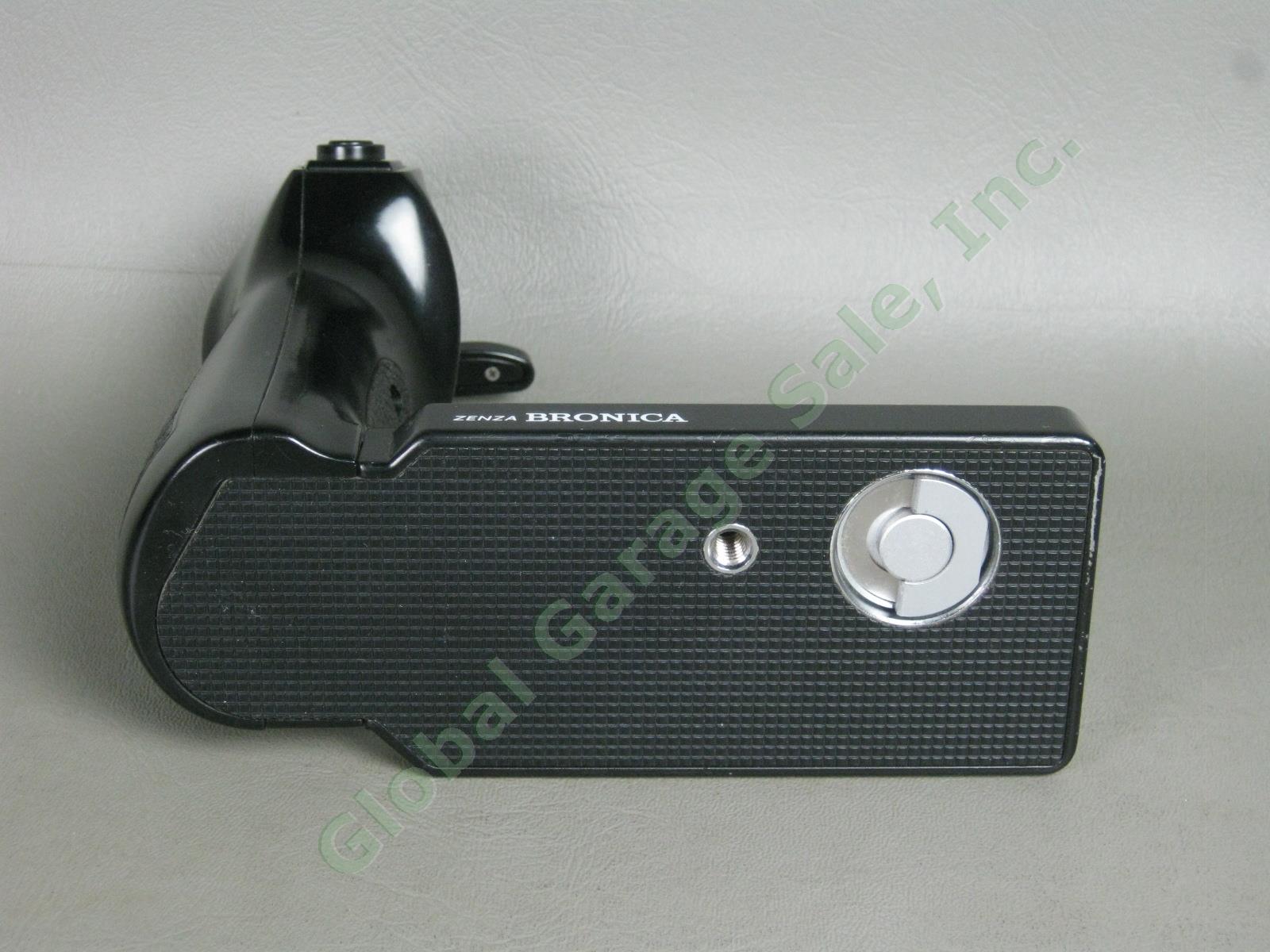 Bronica GS-1 6x7 Medium Format Camera Zenzanon-PG 100mm Lens Backs Grip Bundle 23