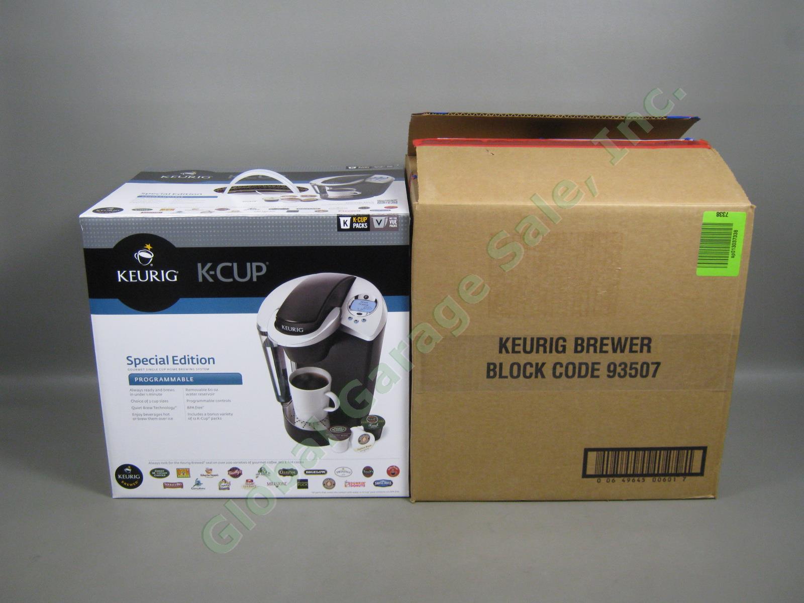 NEW Keurig B60 K-Cup Special Edition Single Coffee Maker Brewer Brewing System