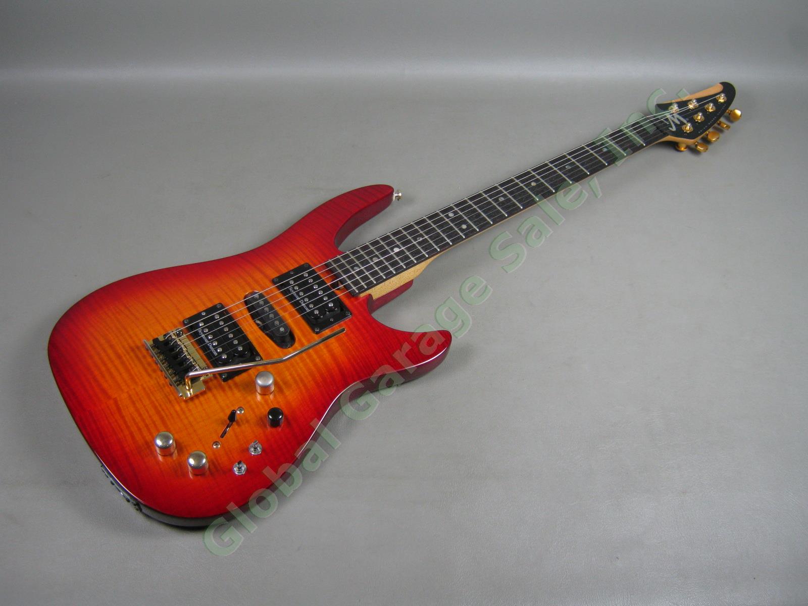 Brian Moore iGuitar i2000 i9 9.13 13-Pin Midi Piezo Electric Guitar Exc Cond! 1