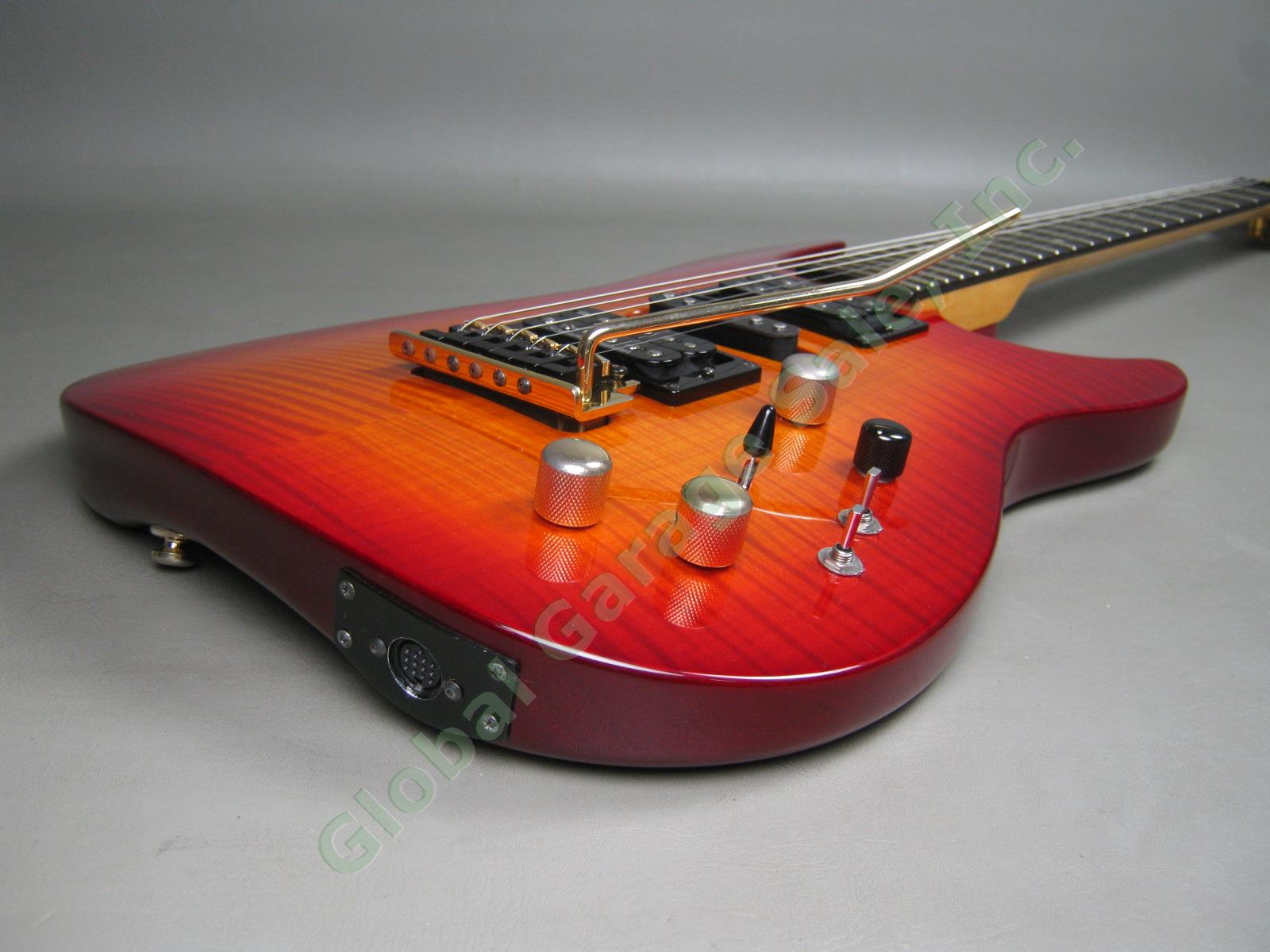 Brian Moore iGuitar i2000 i9 9.13 13-Pin Midi Piezo Electric Guitar Exc Cond! 3