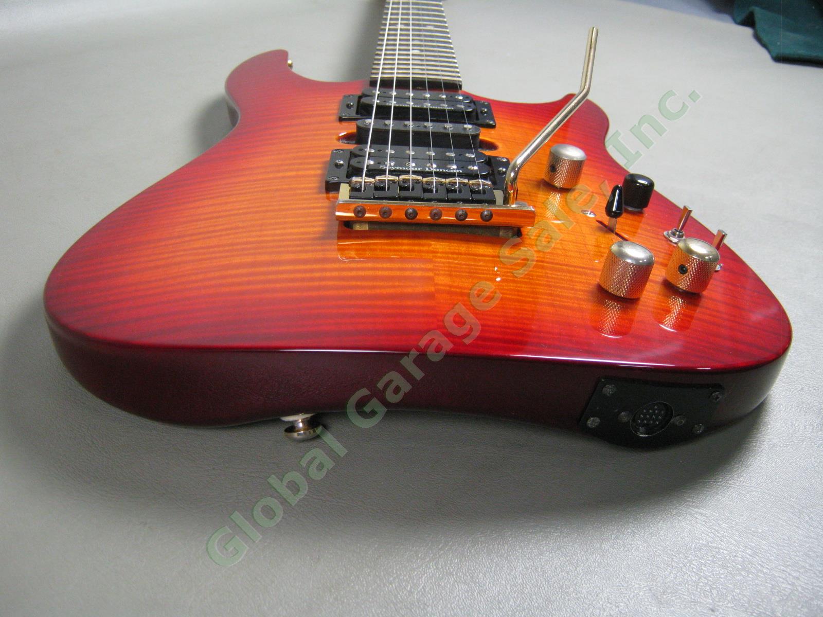 Brian Moore iGuitar i2000 i9 9.13 13-Pin Midi Piezo Electric Guitar Exc Cond! 4