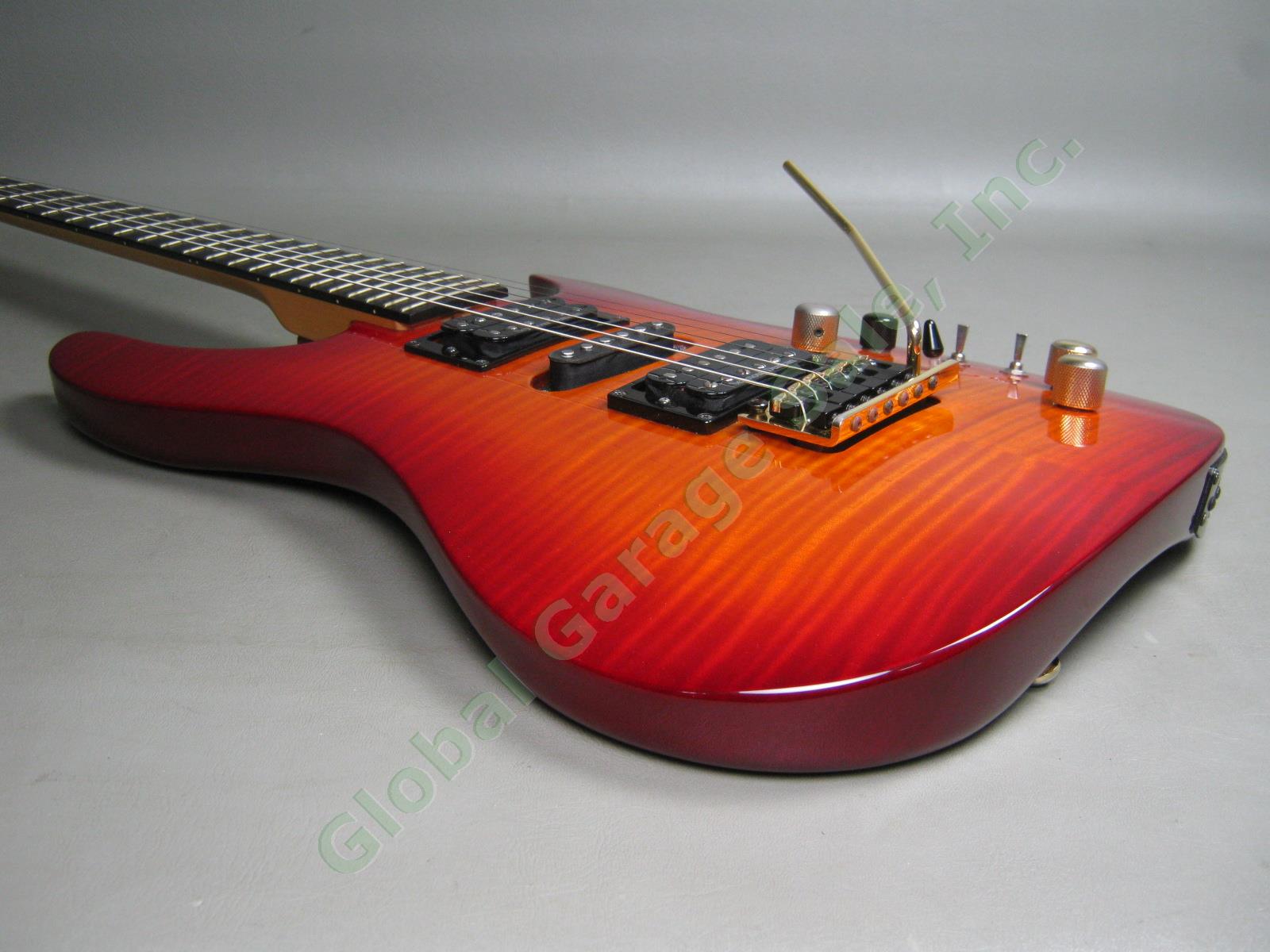 Brian Moore iGuitar i2000 i9 9.13 13-Pin Midi Piezo Electric Guitar Exc Cond! 5