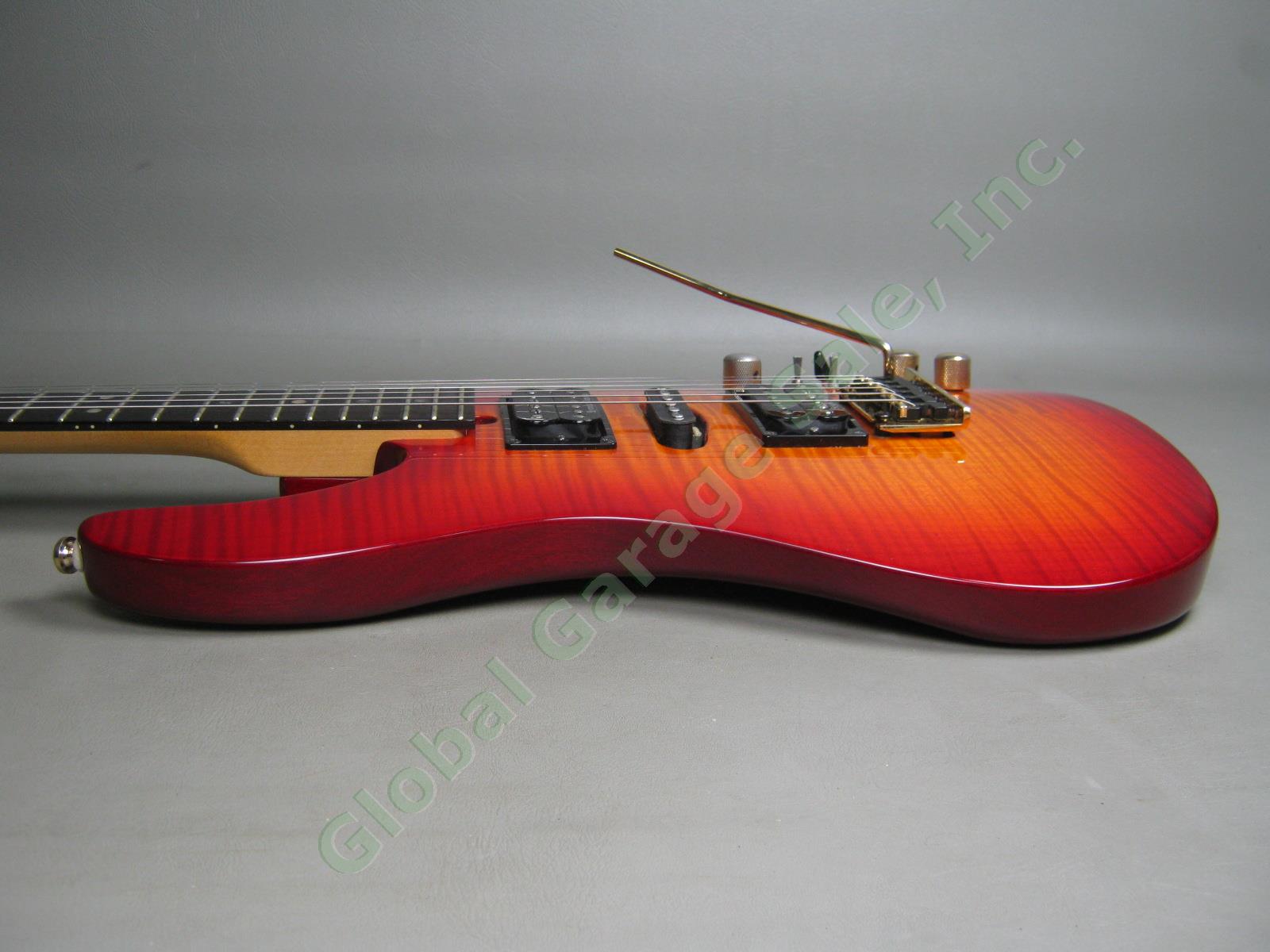 Brian Moore iGuitar i2000 i9 9.13 13-Pin Midi Piezo Electric Guitar Exc Cond! 6
