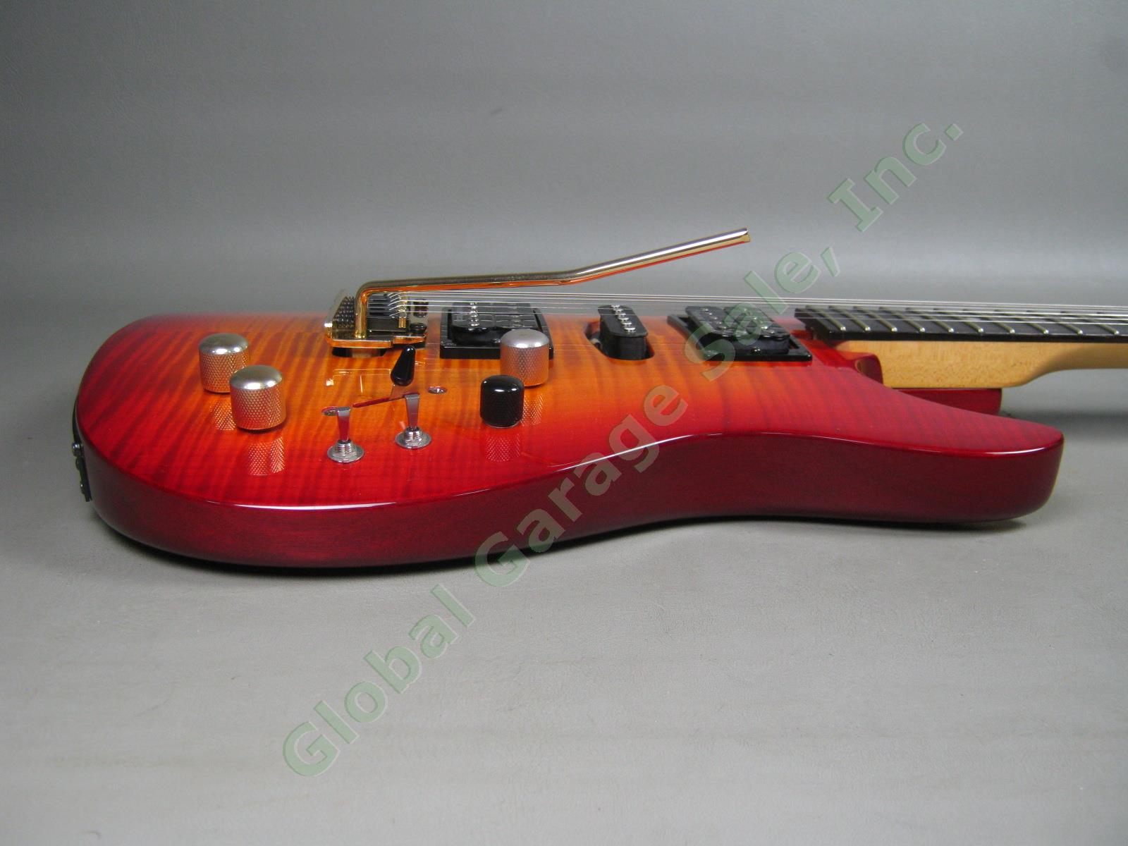 Brian Moore iGuitar i2000 i9 9.13 13-Pin Midi Piezo Electric Guitar Exc Cond! 7