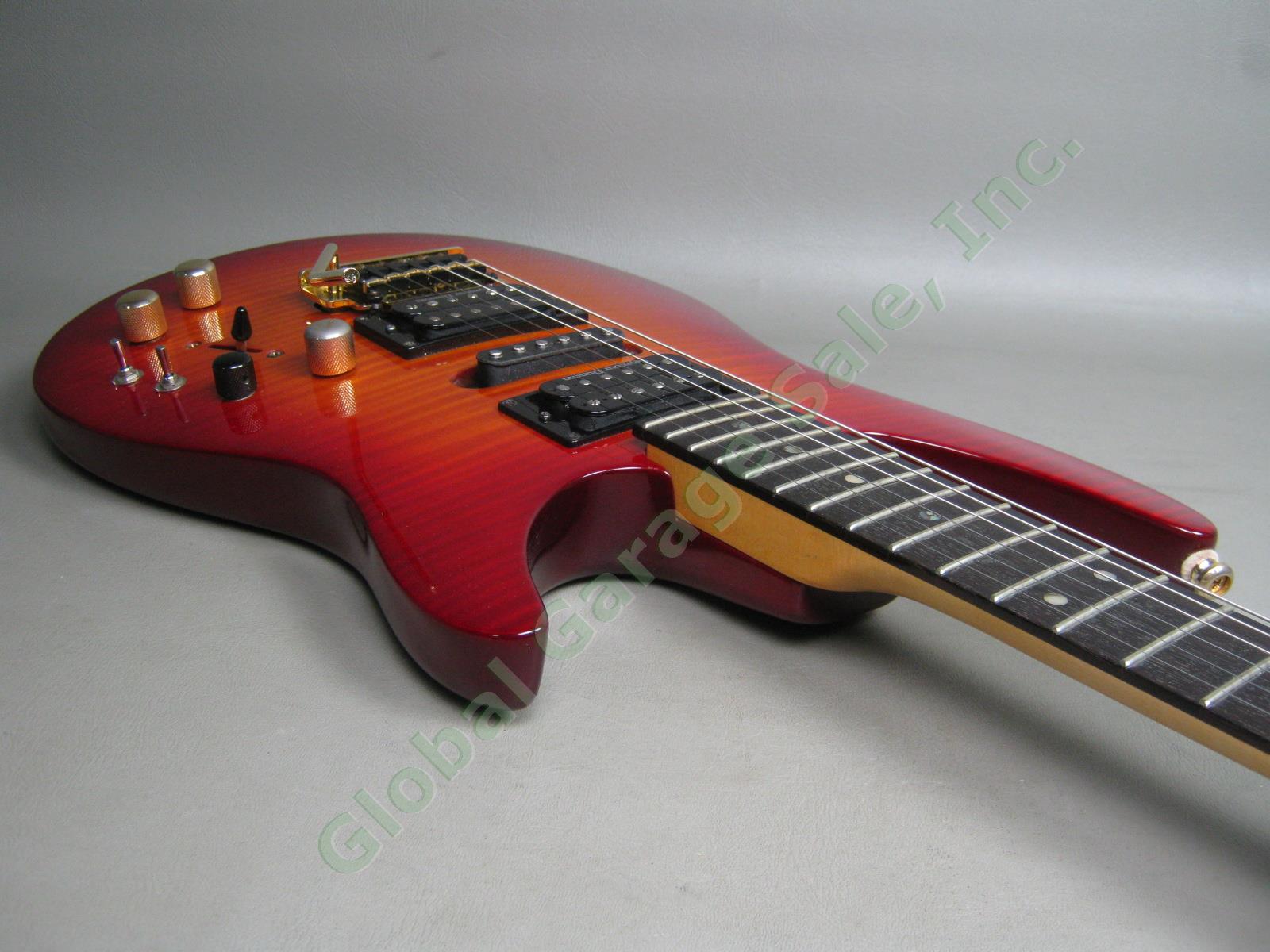 Brian Moore iGuitar i2000 i9 9.13 13-Pin Midi Piezo Electric Guitar Exc Cond! 8