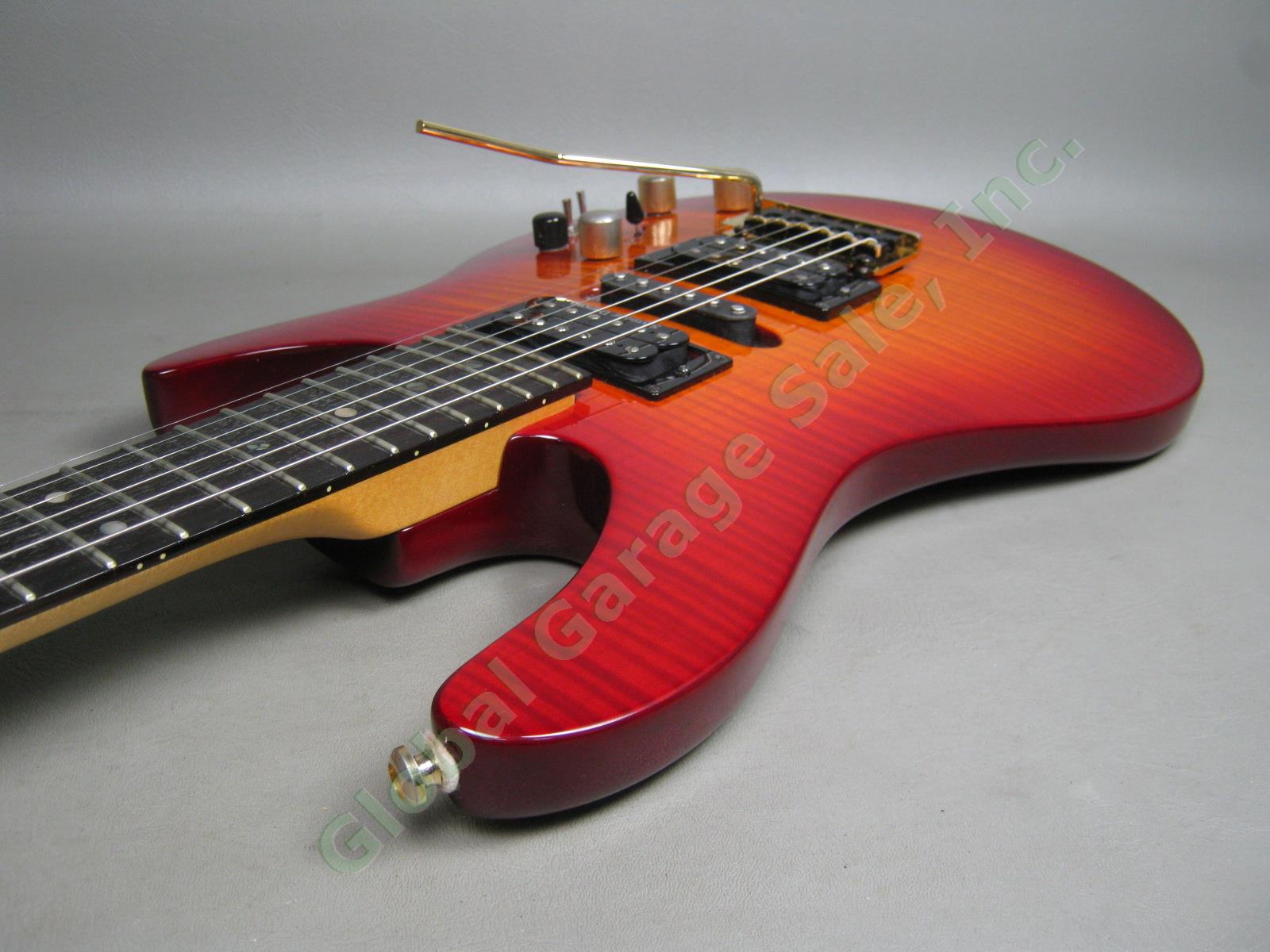 Brian Moore iGuitar i2000 i9 9.13 13-Pin Midi Piezo Electric Guitar Exc Cond! 9