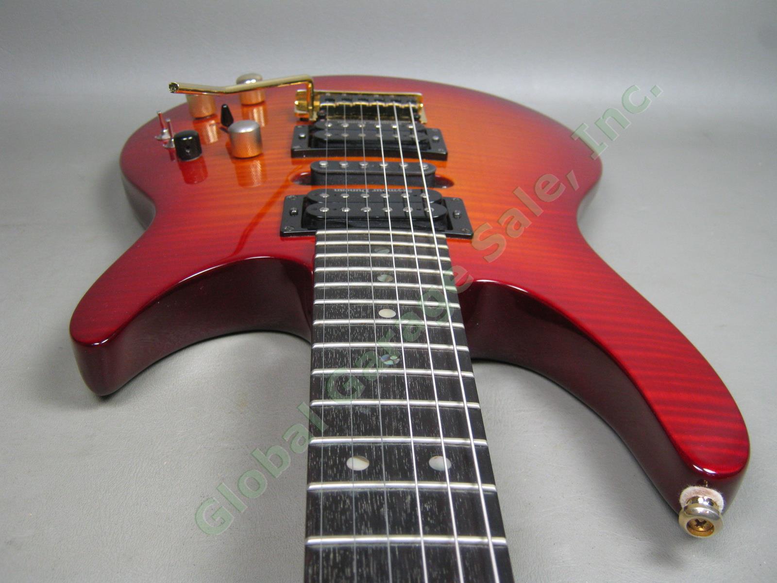 Brian Moore iGuitar i2000 i9 9.13 13-Pin Midi Piezo Electric Guitar Exc Cond! 10