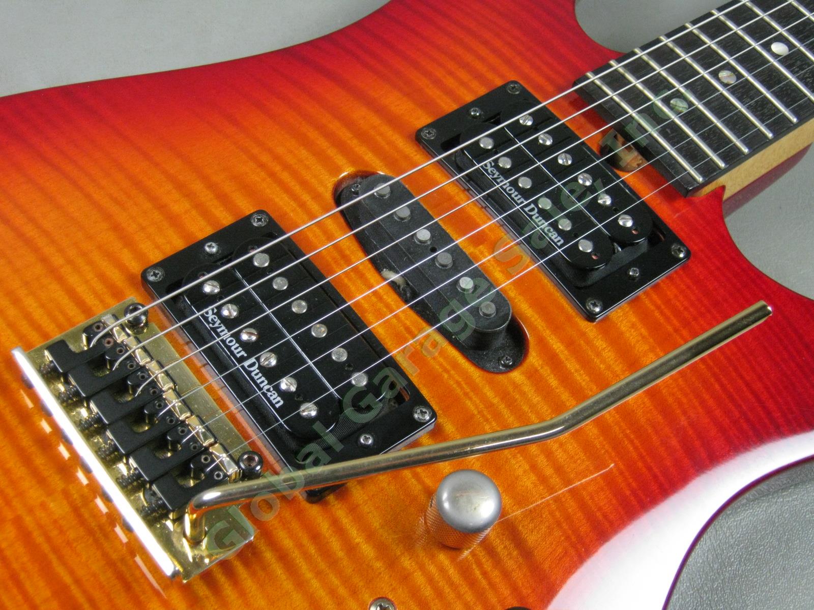 Brian Moore iGuitar i2000 i9 9.13 13-Pin Midi Piezo Electric Guitar Exc Cond! 11