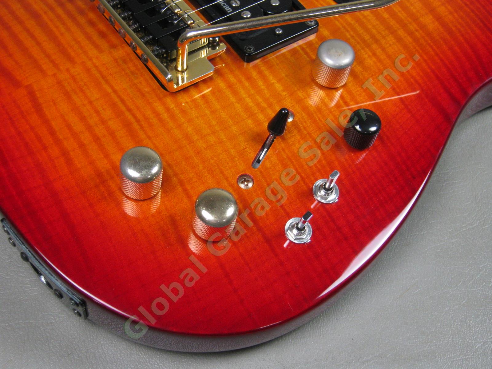 Brian Moore iGuitar i2000 i9 9.13 13-Pin Midi Piezo Electric Guitar Exc Cond! 12