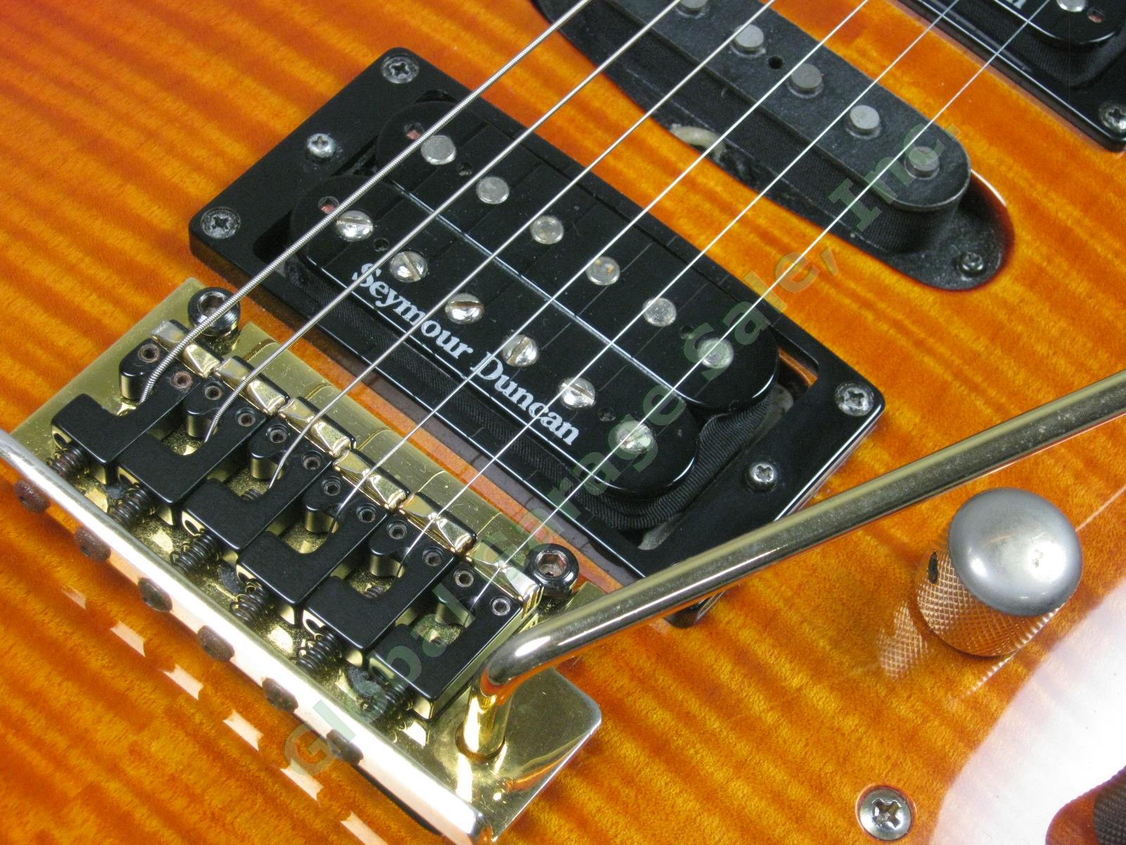 Brian Moore iGuitar i2000 i9 9.13 13-Pin Midi Piezo Electric Guitar Exc Cond! 13