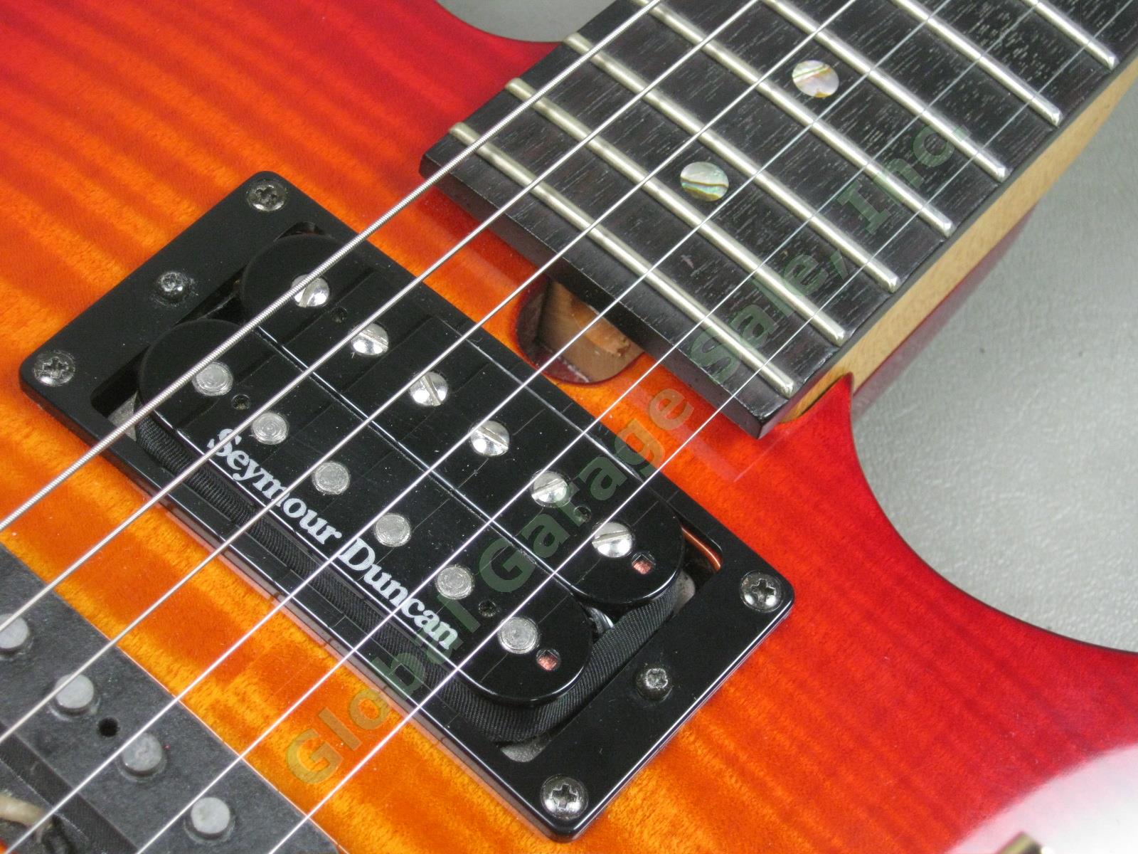 Brian Moore iGuitar i2000 i9 9.13 13-Pin Midi Piezo Electric Guitar Exc Cond! 14