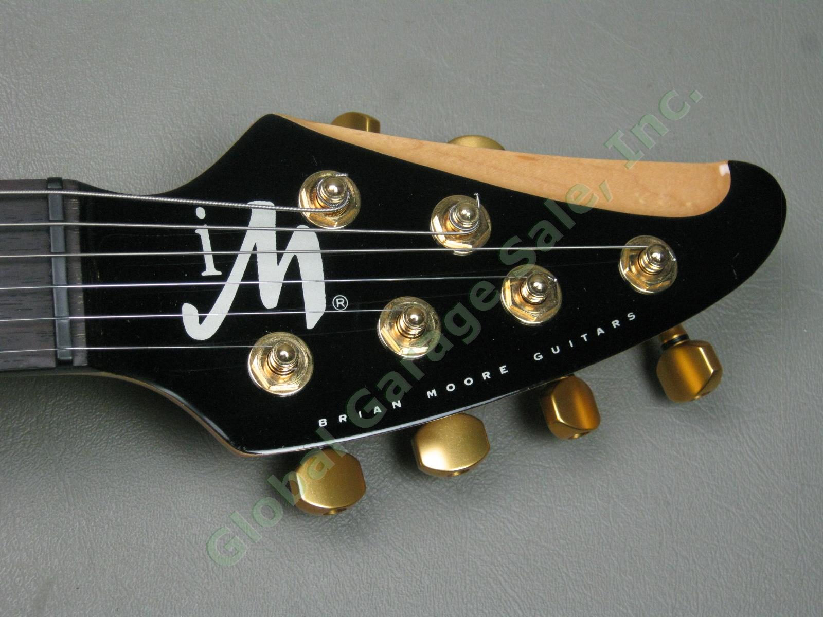 Brian Moore iGuitar i2000 i9 9.13 13-Pin Midi Piezo Electric Guitar Exc Cond! 16