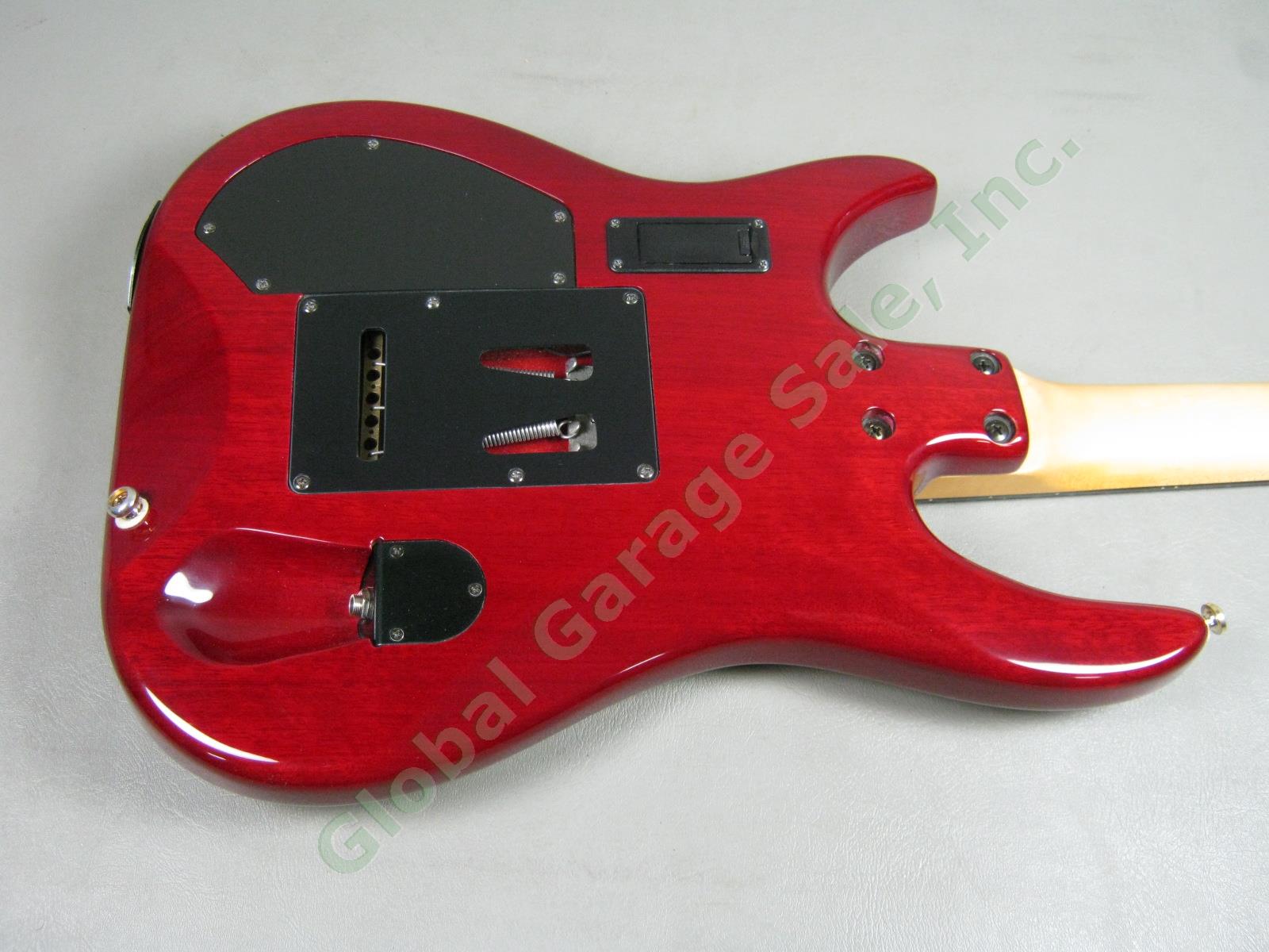 Brian Moore iGuitar i2000 i9 9.13 13-Pin Midi Piezo Electric Guitar Exc Cond! 18