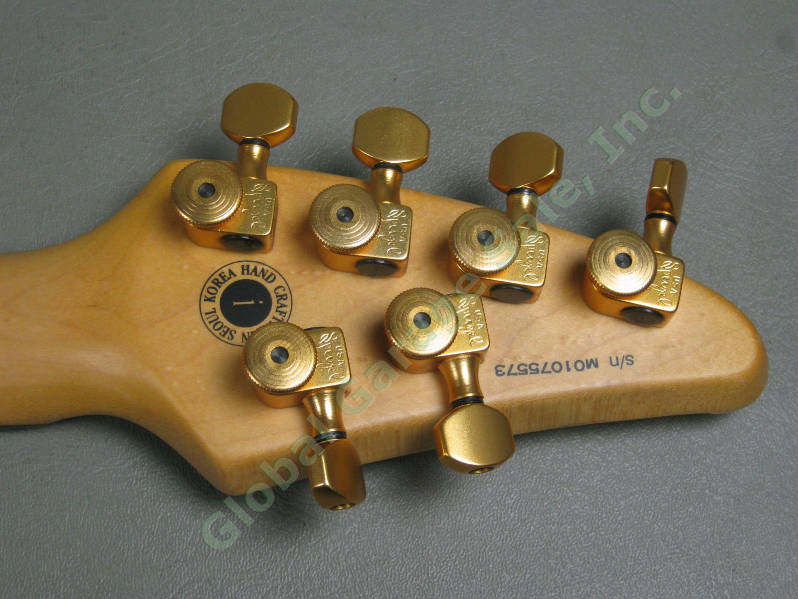Brian Moore iGuitar i2000 i9 9.13 13-Pin Midi Piezo Electric Guitar Exc Cond! 23