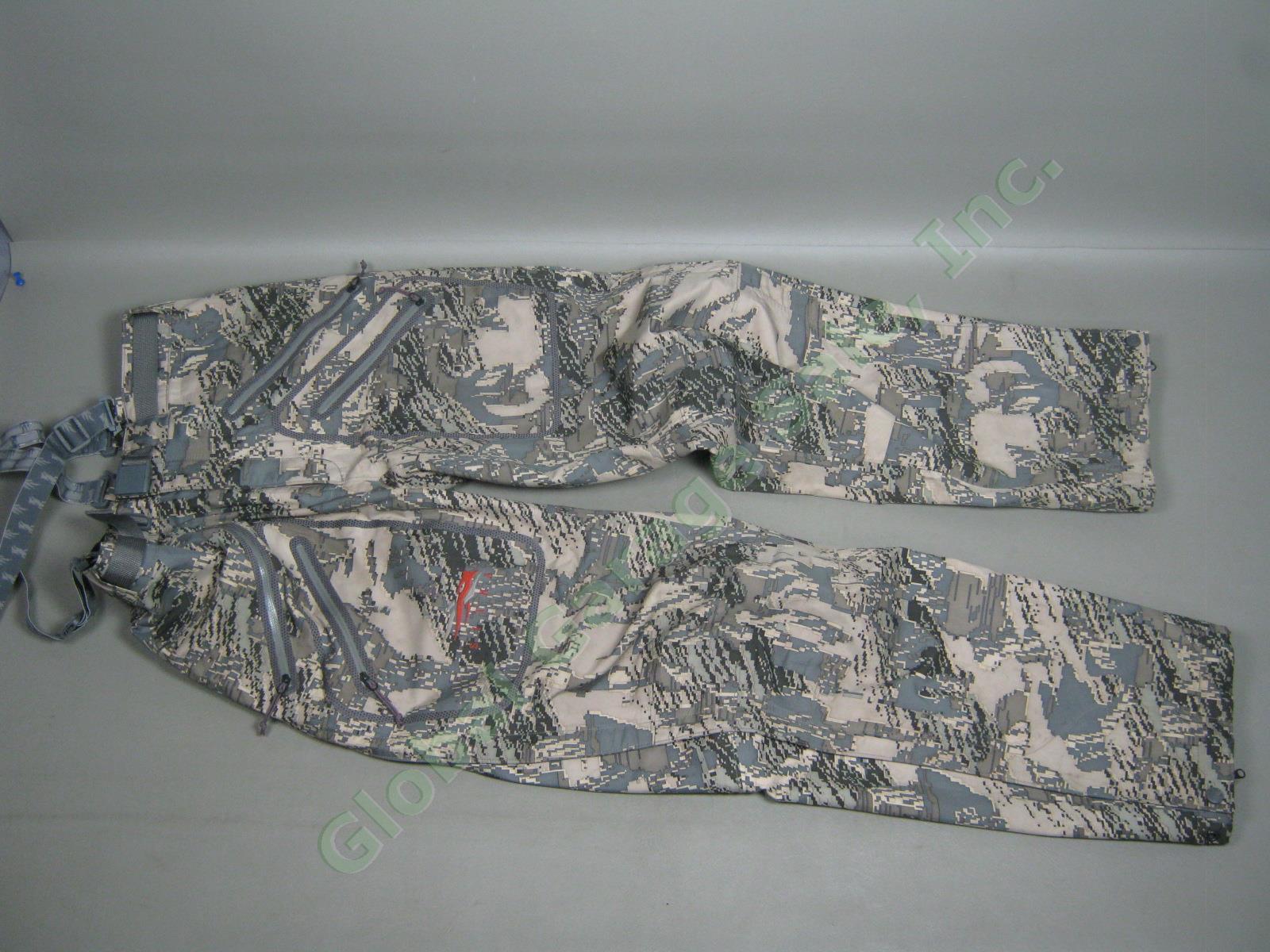 Mens Sitka Coldfront Optifade Open Country Camouflage Camo Hunting Pants Large 1