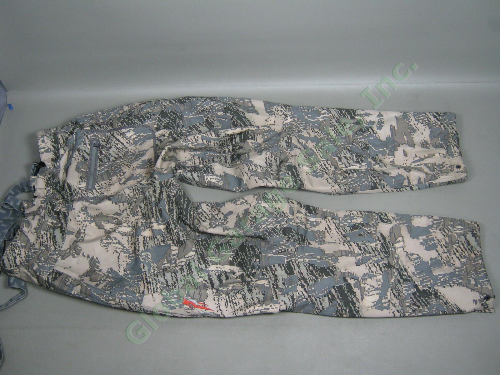 Mens Sitka Coldfront Optifade Open Country Camouflage Camo Hunting Pants Large 2