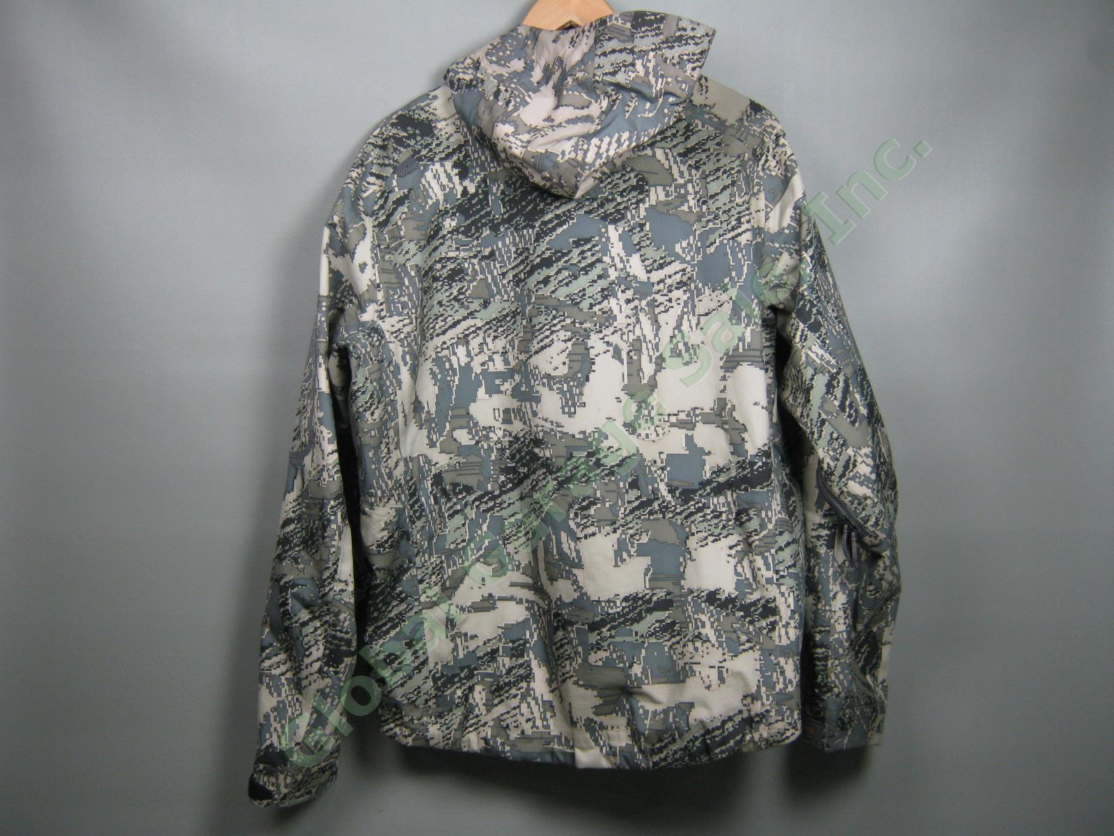 Mens Sitka Coldfront Optifade Open Country Camouflage Camo Hunting Jacket Large 1