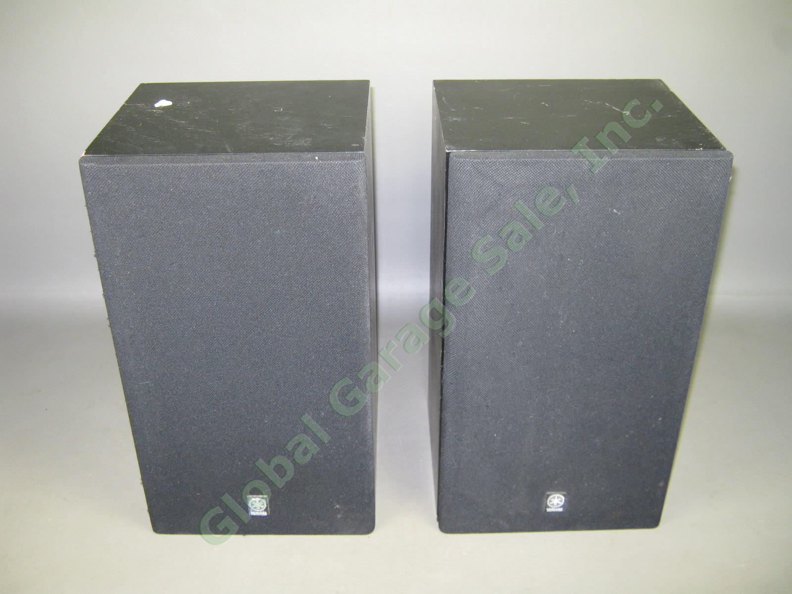 Yamaha NS-10m Studio Monitor Speakers Matching Pair Woofer Tweeter PARTS ONLY NR 3