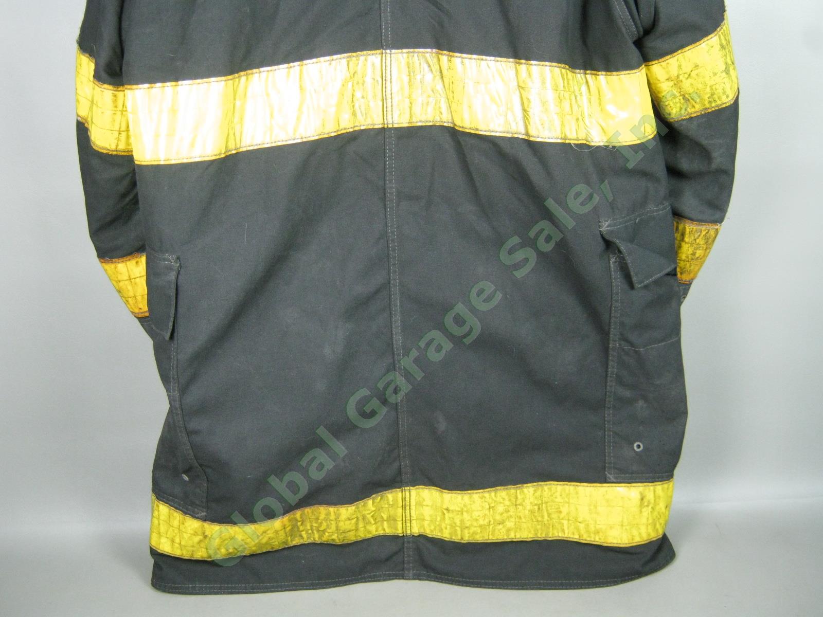 Vtg 1988 Cairns FDNY NYC Fire Dept Summer Firefighter Turnout Jacket 44/36/40 NR 5