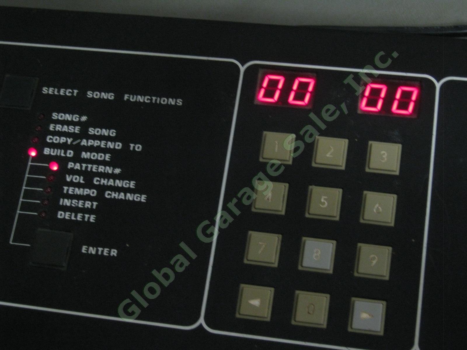 Vtg 1980s Sequential Circuits Drumtraks 400 Drum Machine W/ Hard Road Case PARTS 3